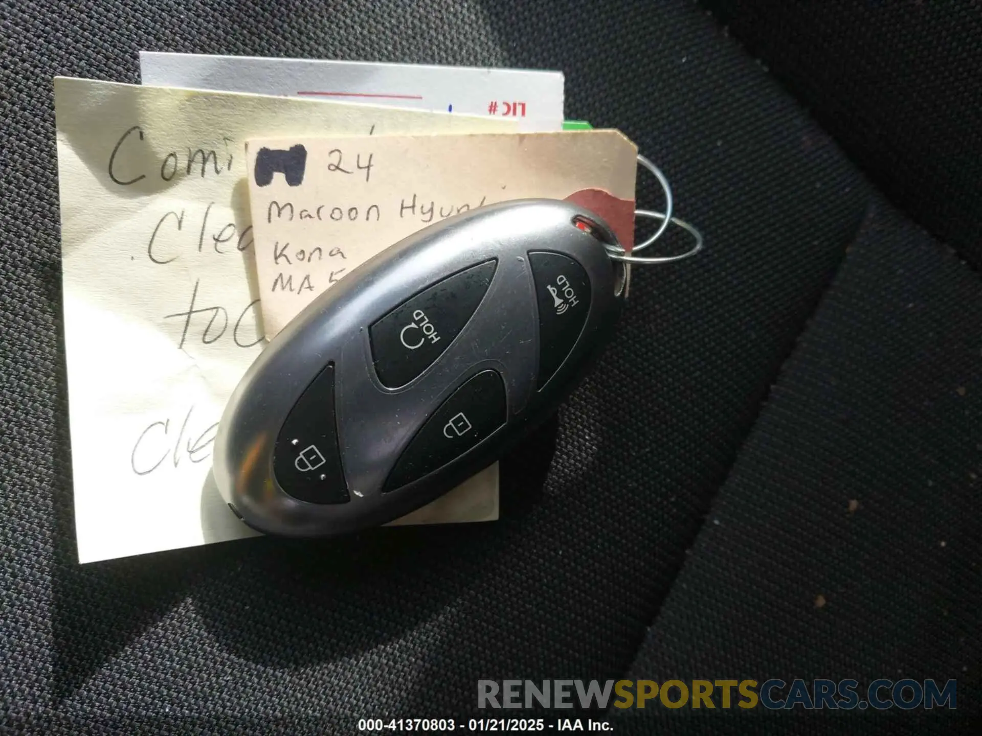 11 Photograph of a damaged car KM8HBCAB6SU195351 HYUNDAI KONA 2025