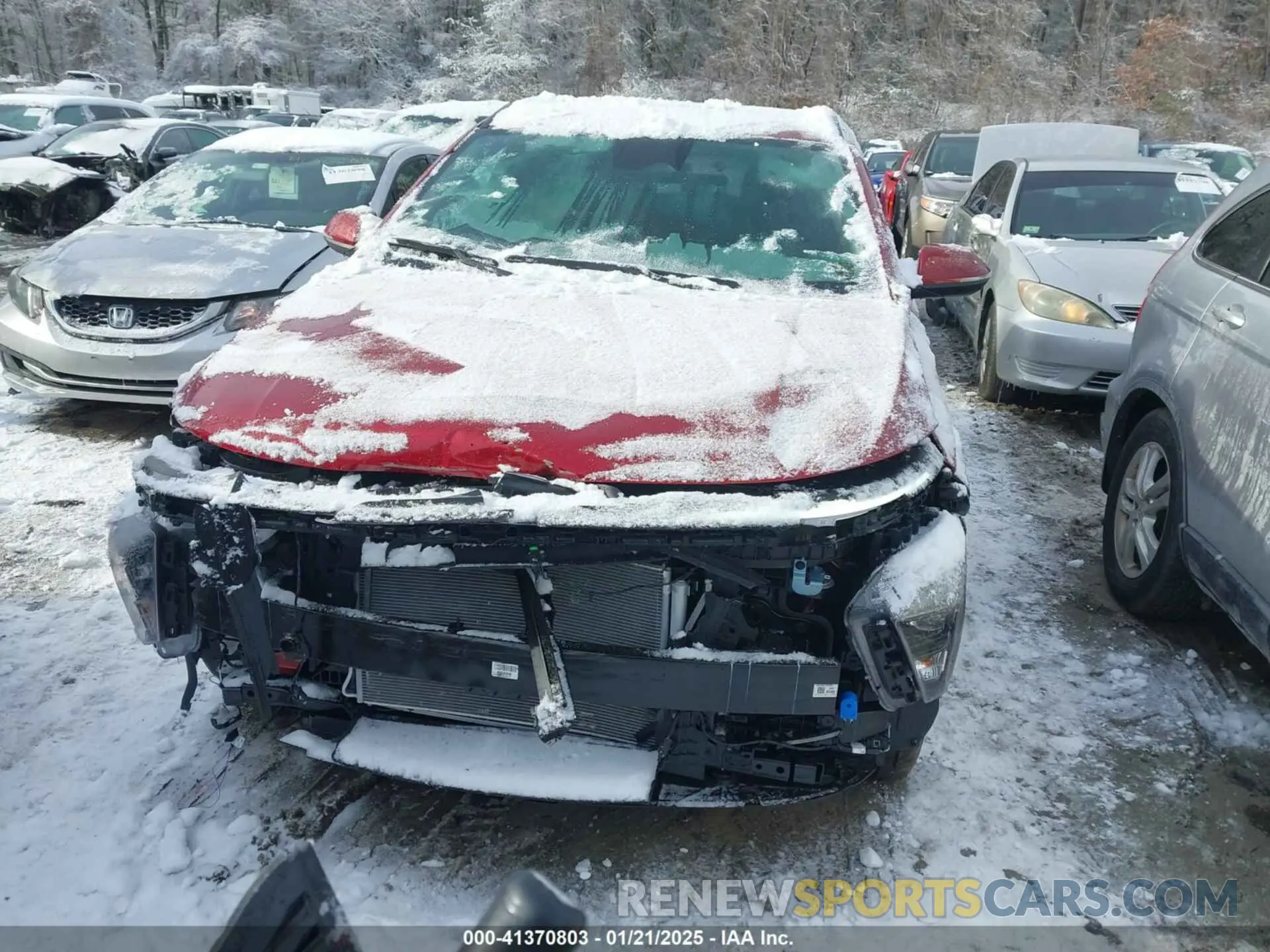13 Photograph of a damaged car KM8HBCAB6SU195351 HYUNDAI KONA 2025