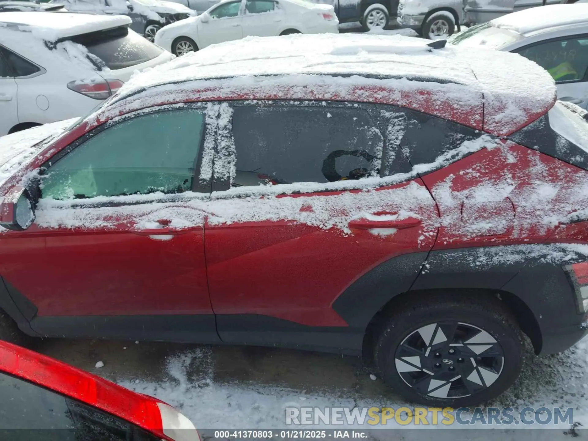 15 Photograph of a damaged car KM8HBCAB6SU195351 HYUNDAI KONA 2025