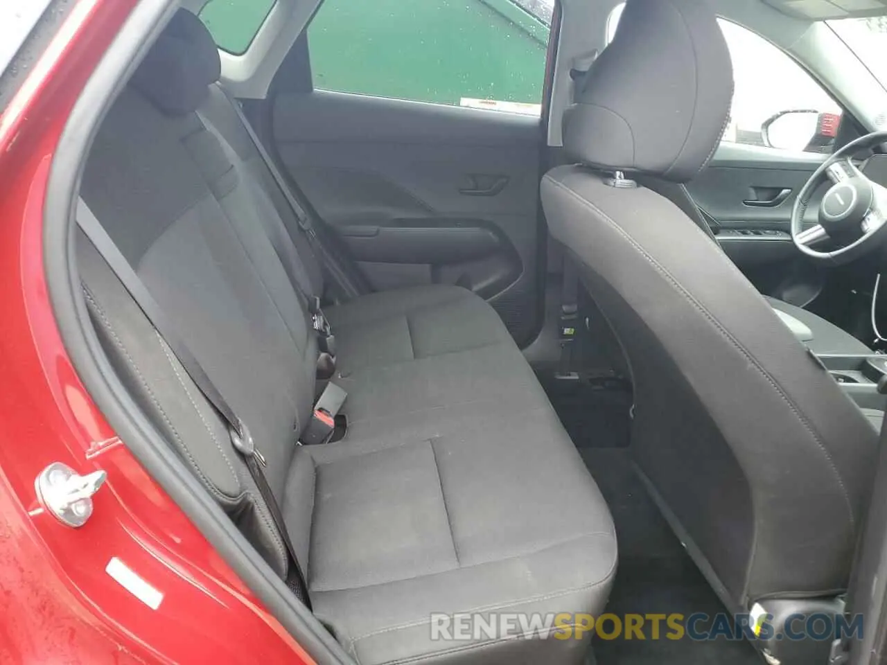 11 Photograph of a damaged car KM8HBCAB6SU204307 HYUNDAI KONA 2025
