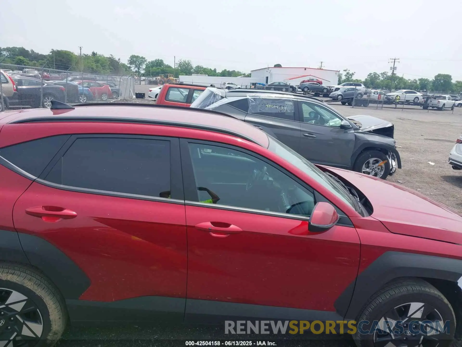 13 Photograph of a damaged car KM8HBCAB8SU201957 HYUNDAI KONA 2025