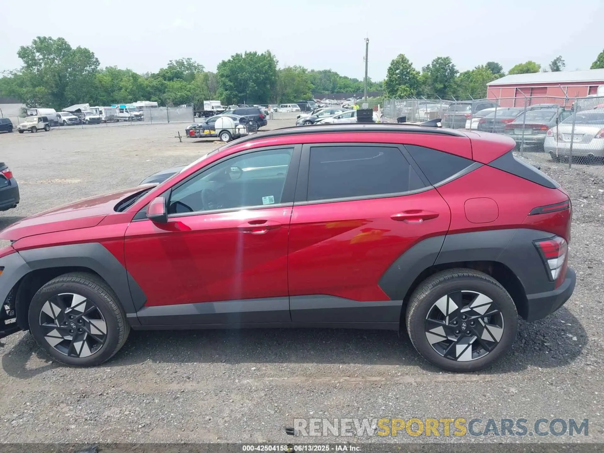 14 Photograph of a damaged car KM8HBCAB8SU201957 HYUNDAI KONA 2025