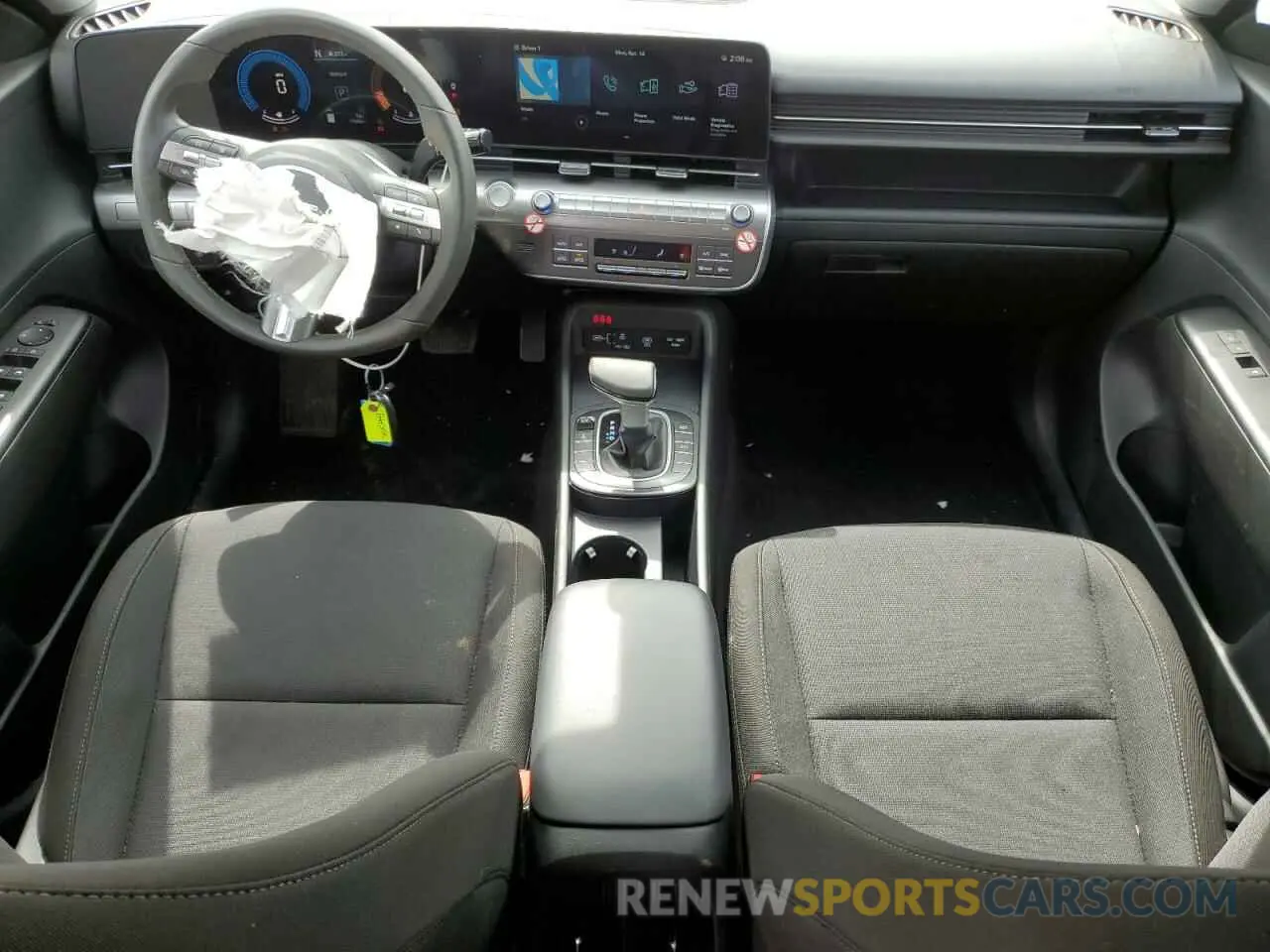 8 Photograph of a damaged car KM8HBCAB9SU204284 HYUNDAI KONA 2025