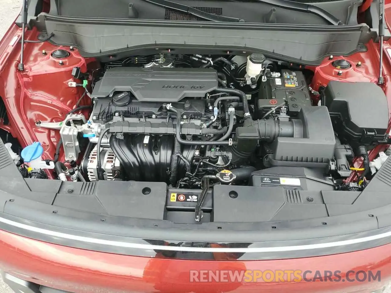 12 Photograph of a damaged car KM8HBCAB9SU286100 HYUNDAI KONA 2025