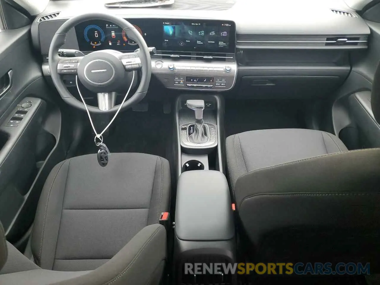 8 Photograph of a damaged car KM8HBCAB9SU286100 HYUNDAI KONA 2025
