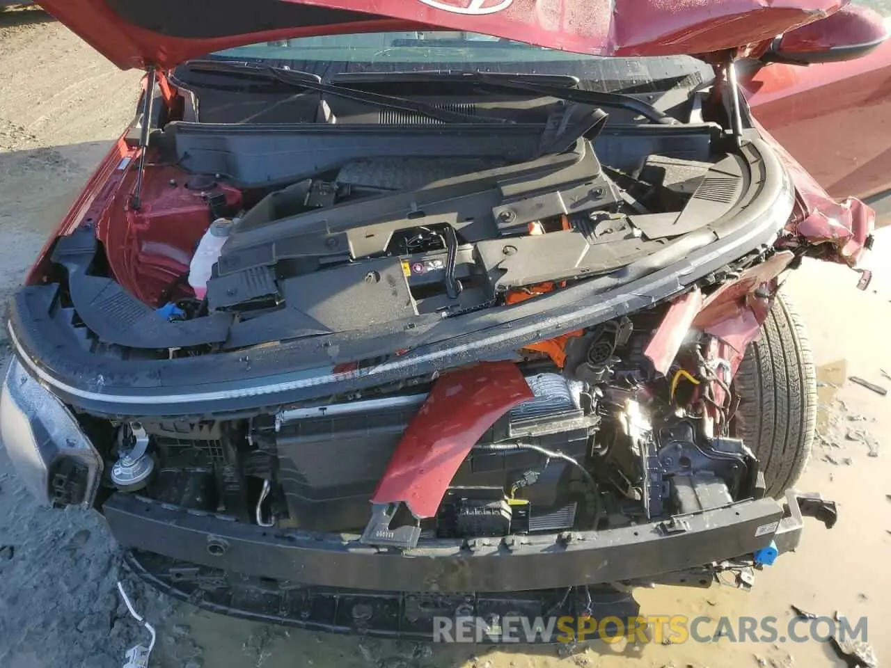 12 Photograph of a damaged car KM8HC3A65SU018306 HYUNDAI KONA 2025