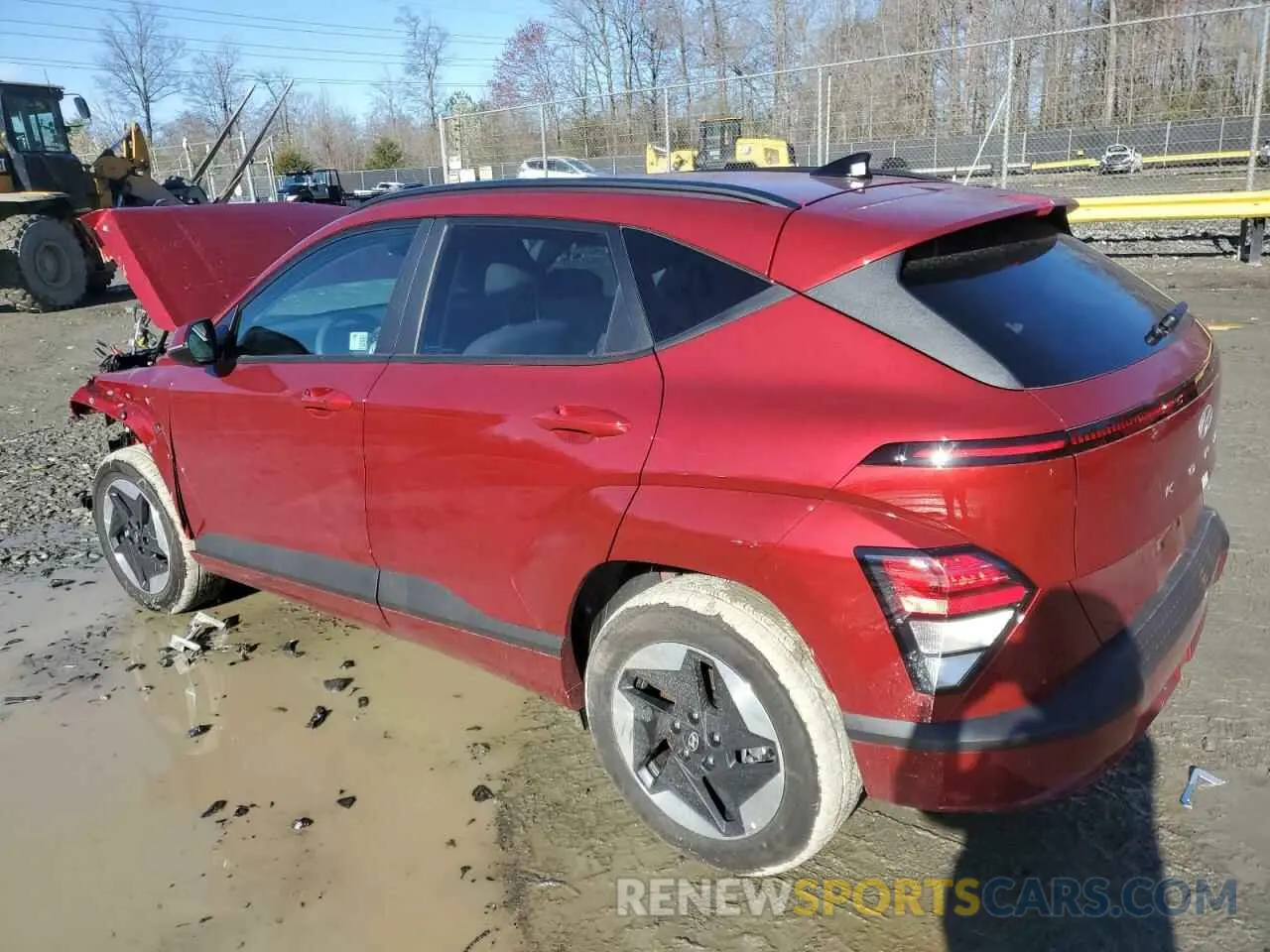 2 Photograph of a damaged car KM8HC3A65SU018306 HYUNDAI KONA 2025