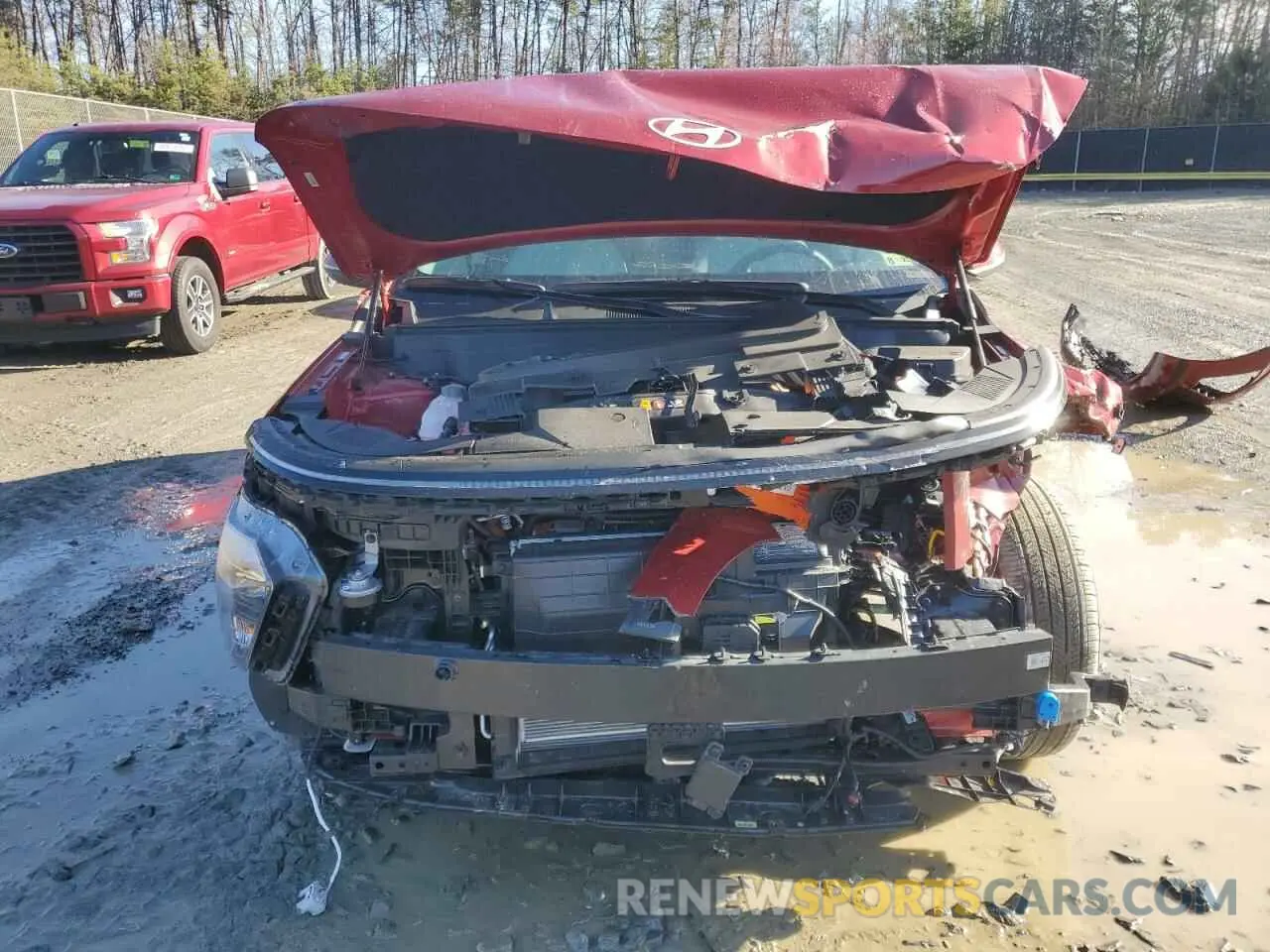 5 Photograph of a damaged car KM8HC3A65SU018306 HYUNDAI KONA 2025