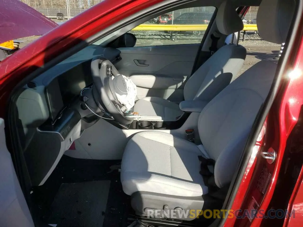 7 Photograph of a damaged car KM8HC3A65SU018306 HYUNDAI KONA 2025