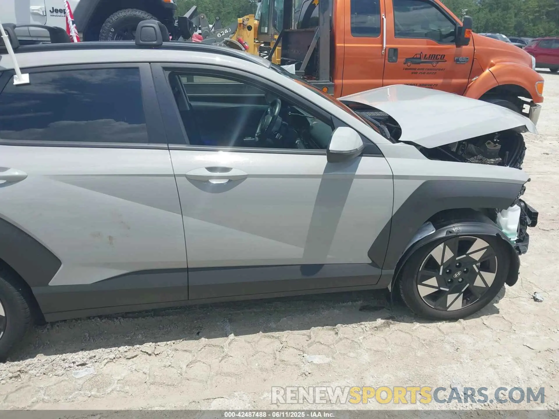12 Photograph of a damaged car KM8HC3AB2SU222266 HYUNDAI KONA 2025