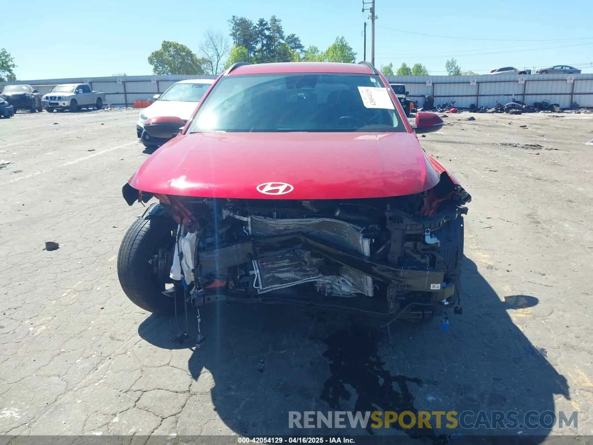 12 Photograph of a damaged car KM8HC3AB4SU213617 HYUNDAI KONA 2025
