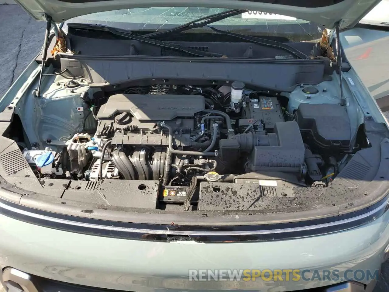 12 Photograph of a damaged car KM8HC3AB5SU209138 HYUNDAI KONA 2025
