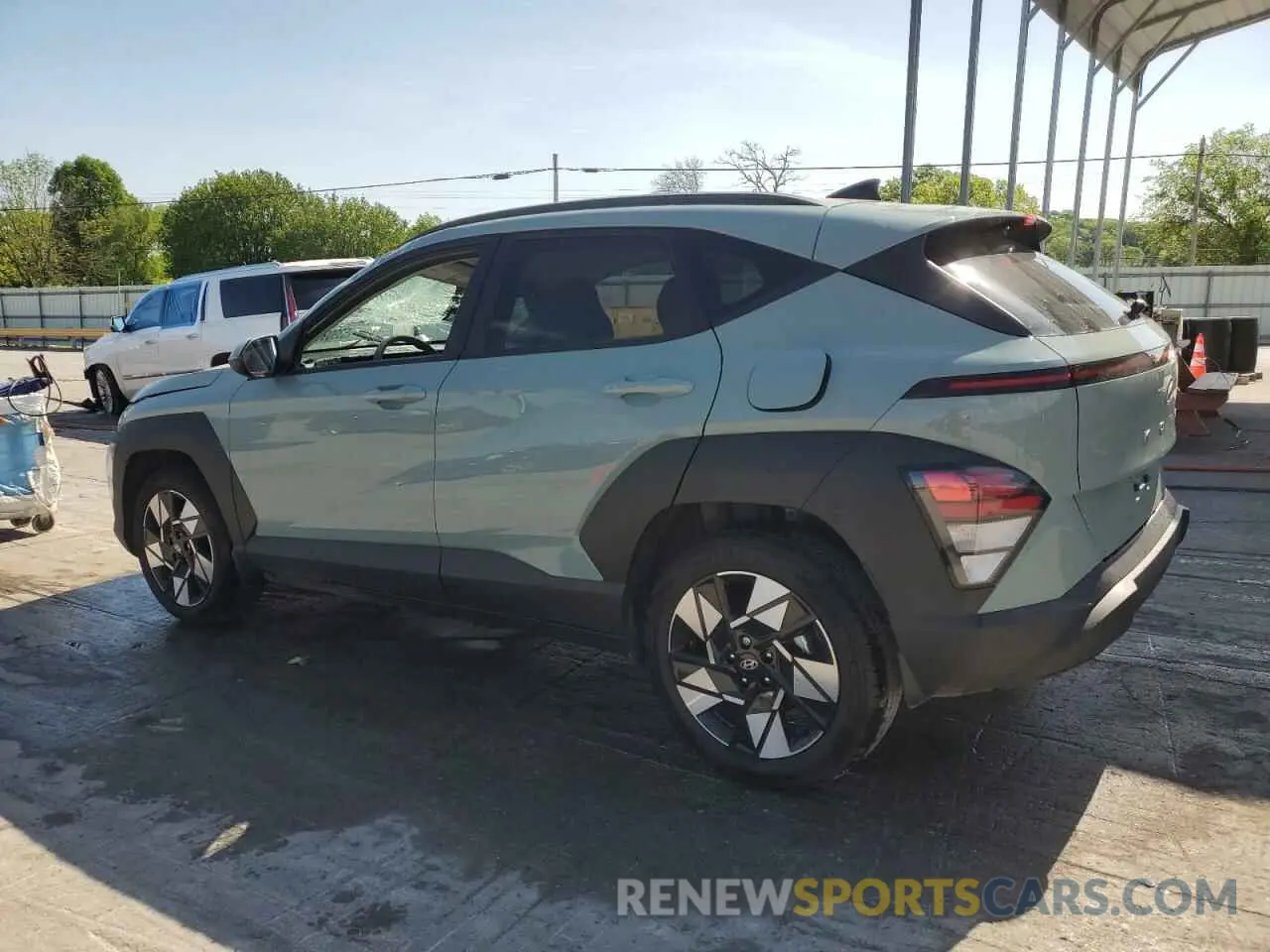 2 Photograph of a damaged car KM8HC3AB5SU209138 HYUNDAI KONA 2025