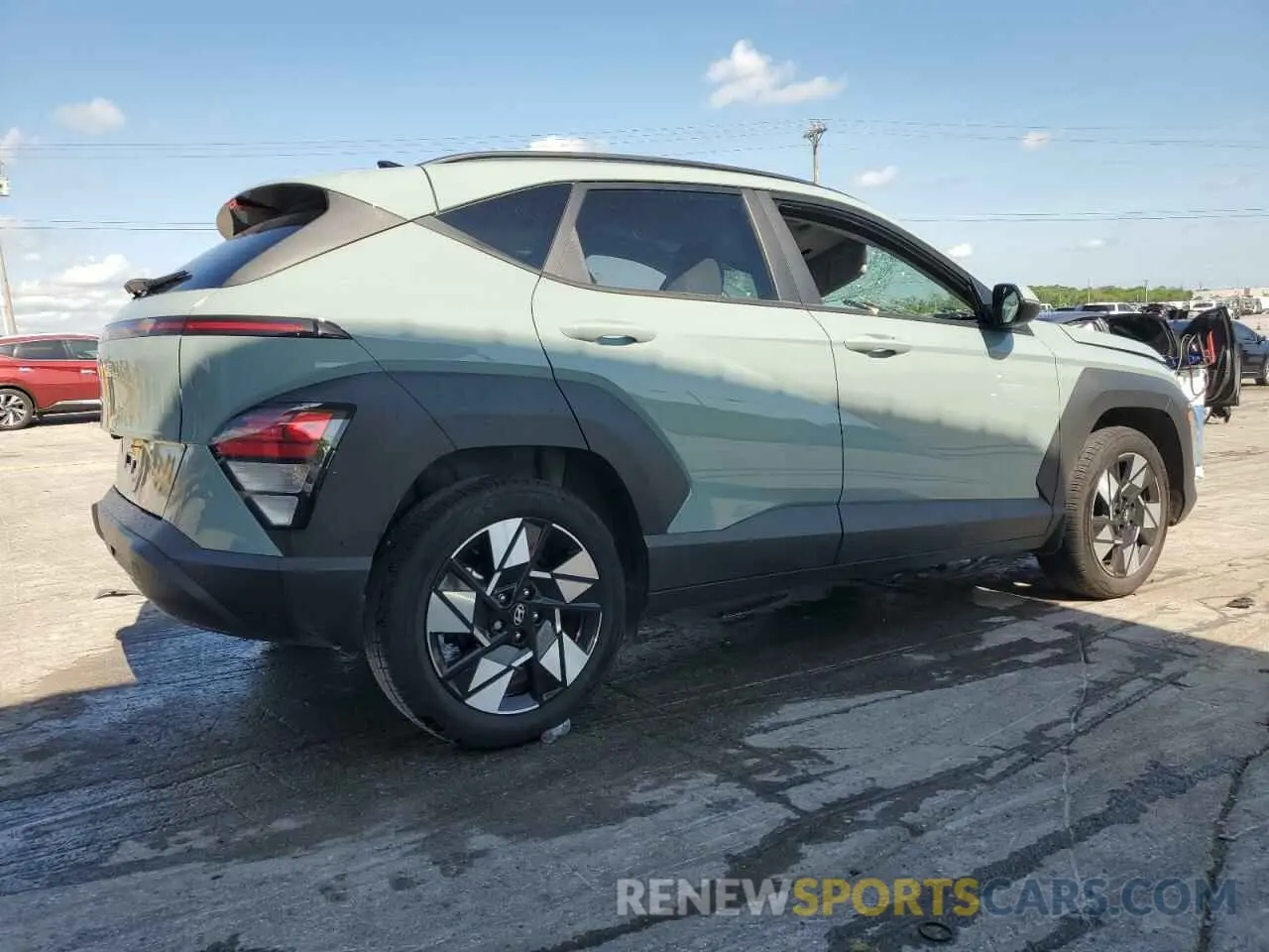 3 Photograph of a damaged car KM8HC3AB5SU209138 HYUNDAI KONA 2025