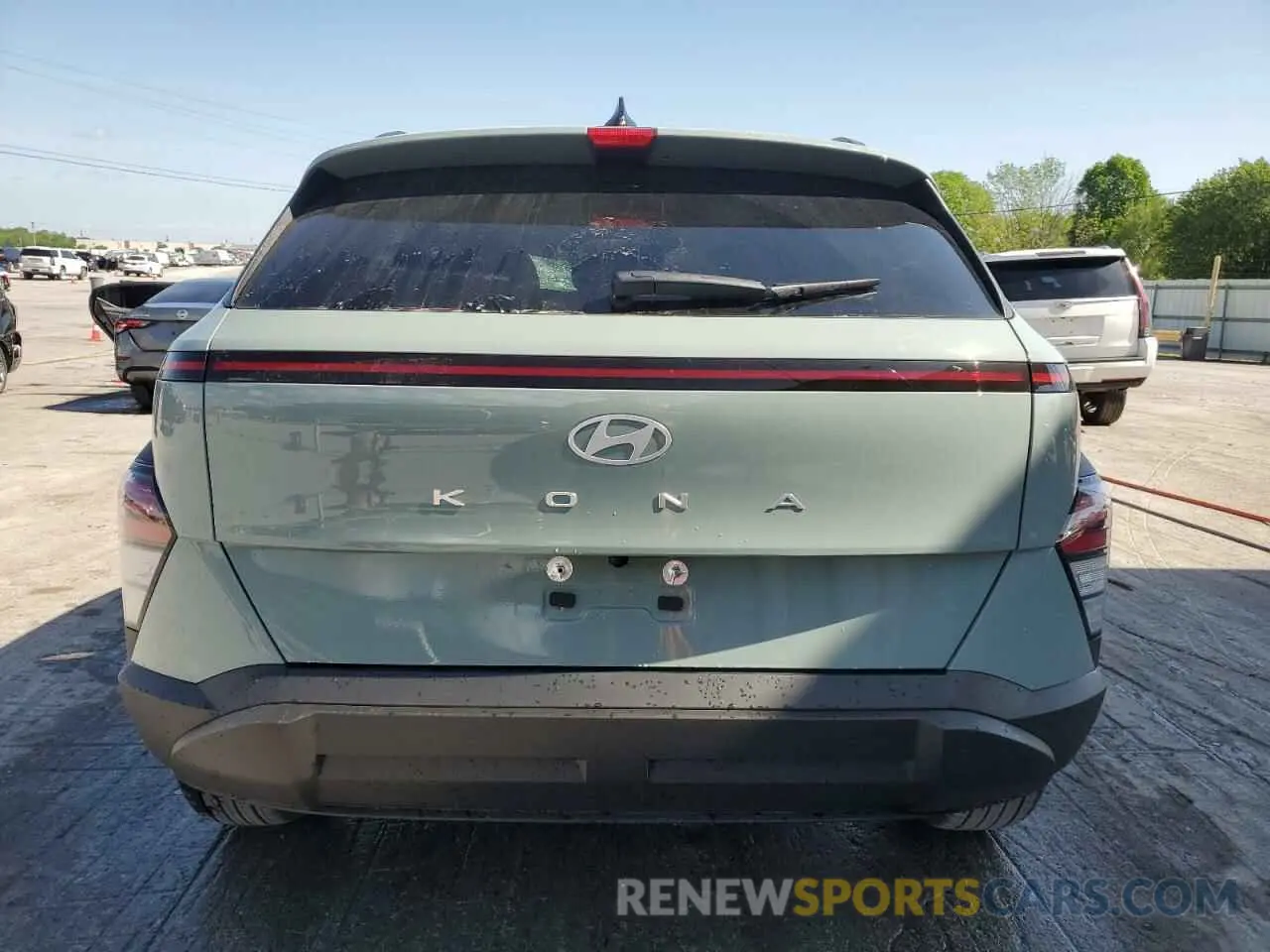 6 Photograph of a damaged car KM8HC3AB5SU209138 HYUNDAI KONA 2025
