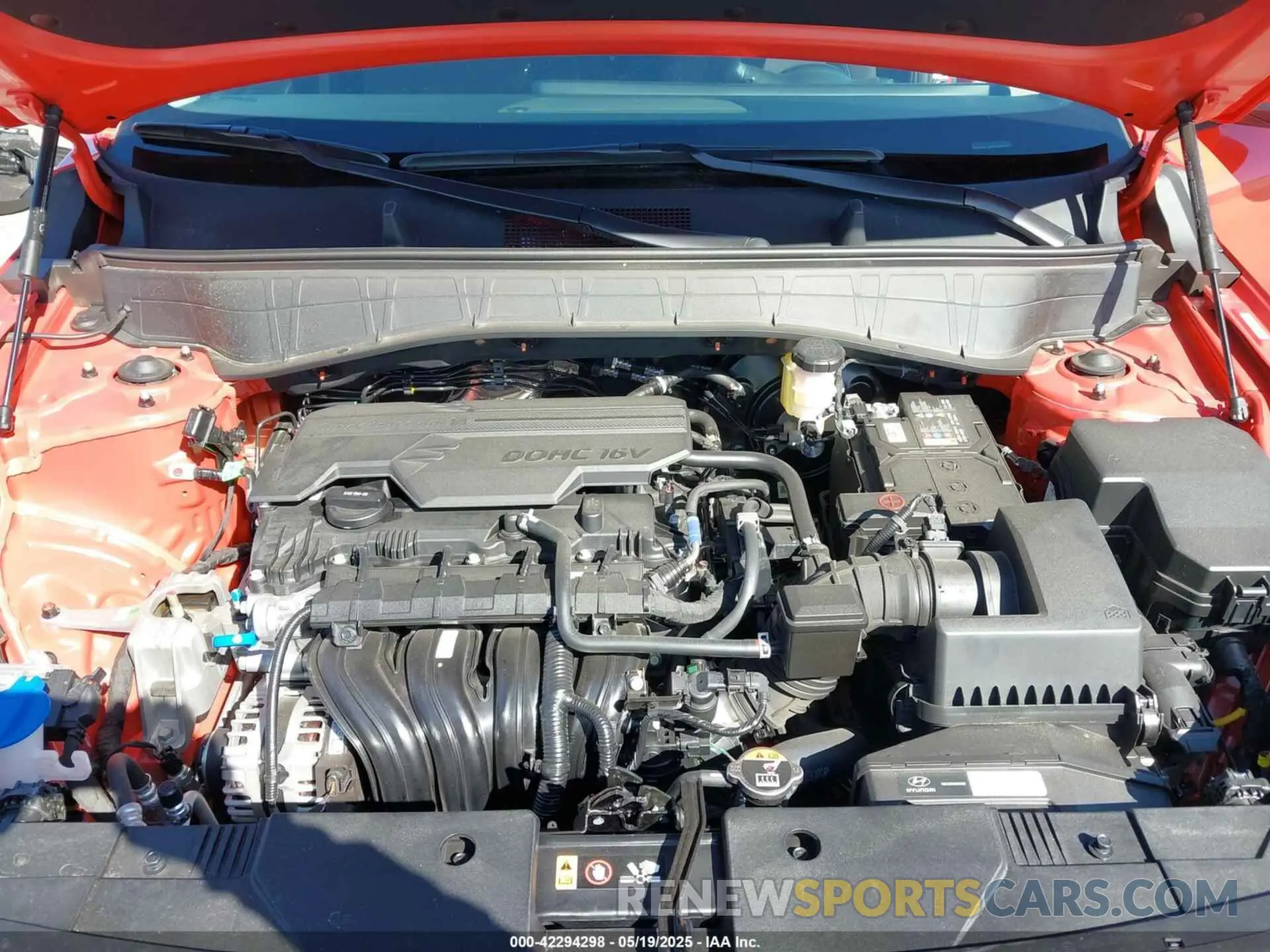 10 Фотография поврежденного автомобиля KM8HC3AB5SU235318 HYUNDAI KONA 2025