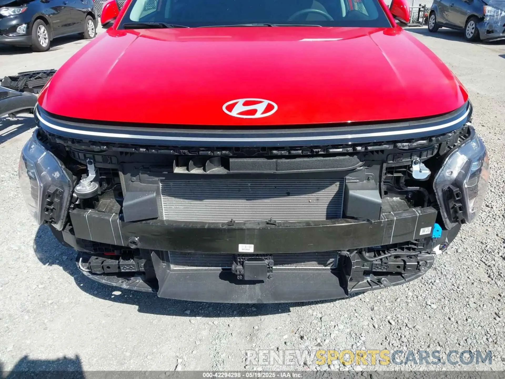 6 Фотография поврежденного автомобиля KM8HC3AB5SU235318 HYUNDAI KONA 2025