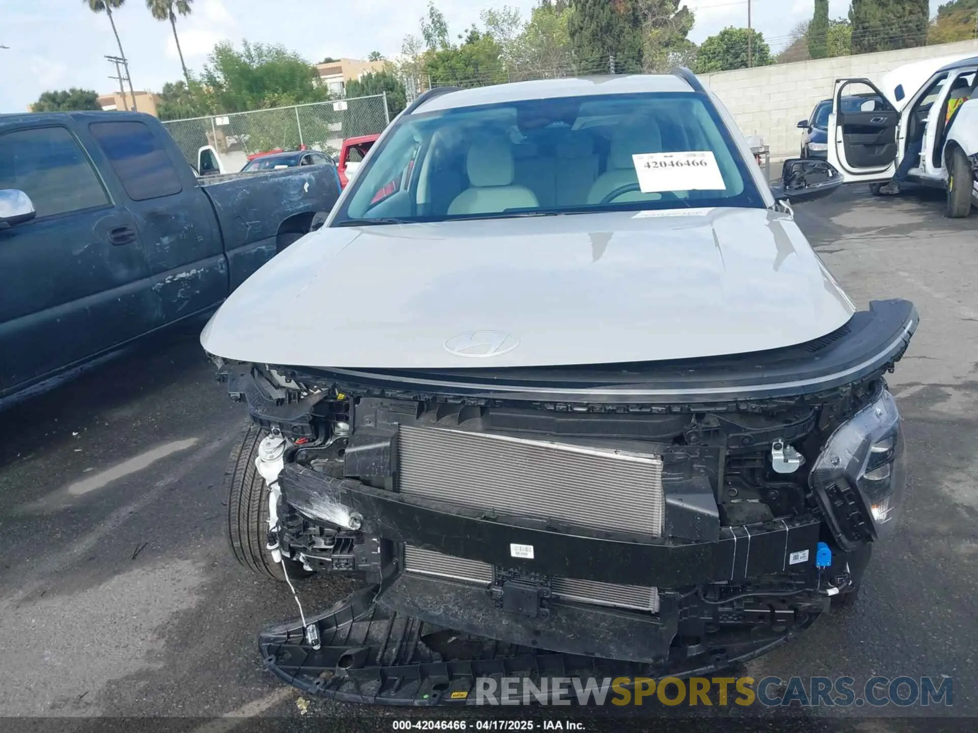 13 Photograph of a damaged car KM8HC3AB7SU228435 HYUNDAI KONA 2025