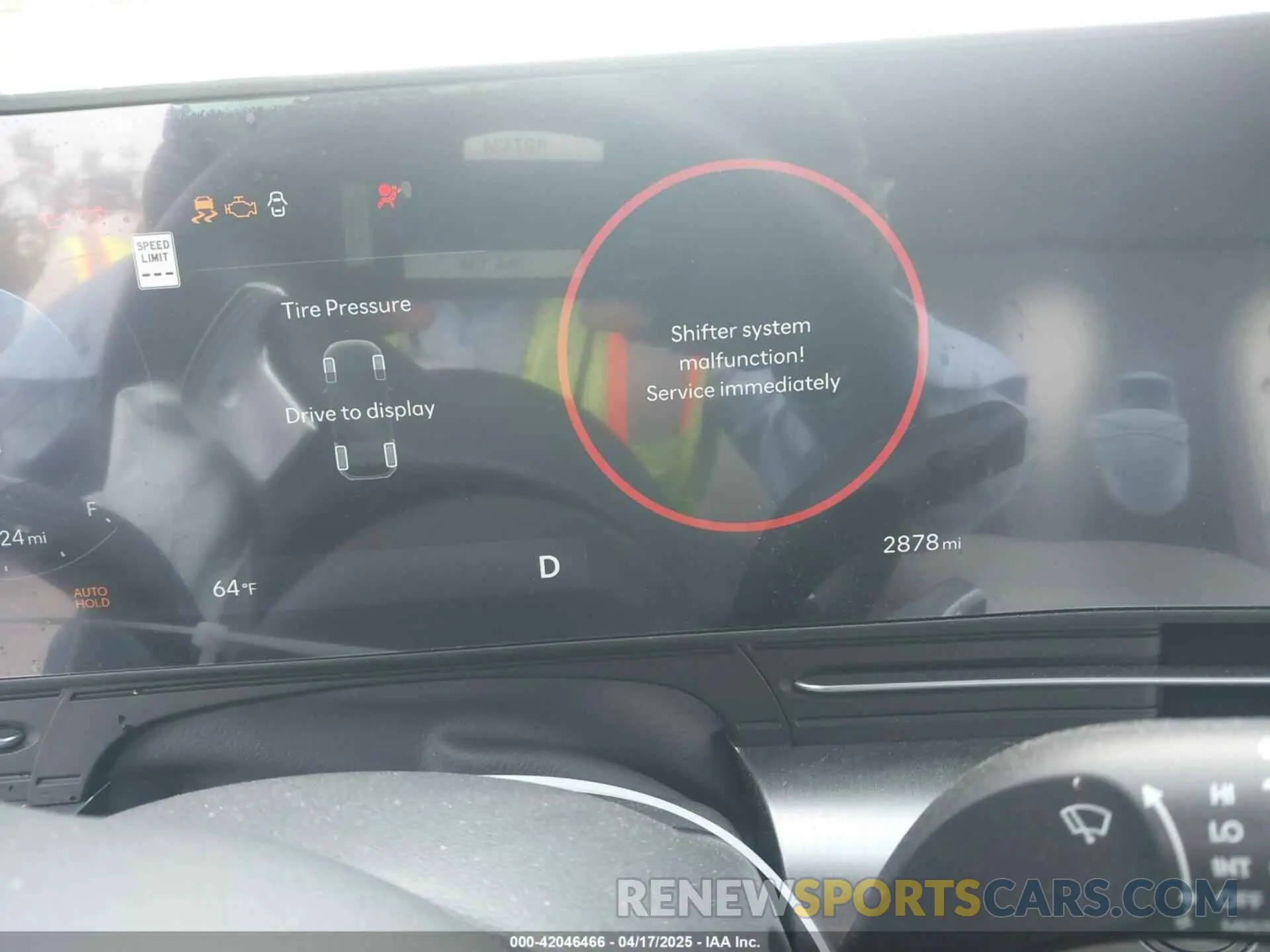 7 Photograph of a damaged car KM8HC3AB7SU228435 HYUNDAI KONA 2025