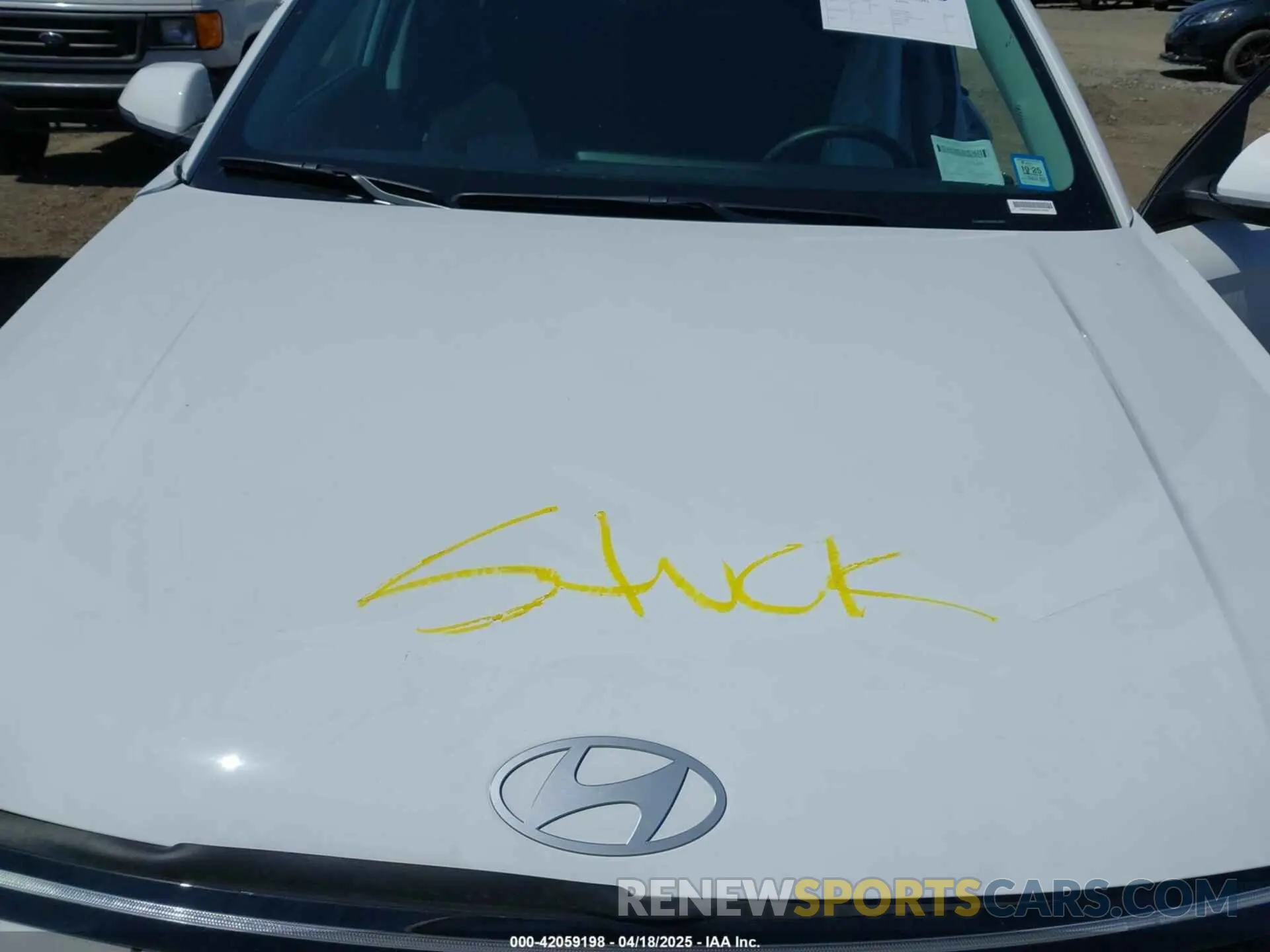 10 Фотография поврежденного автомобиля KM8HCCAB0SU214649 HYUNDAI KONA 2025