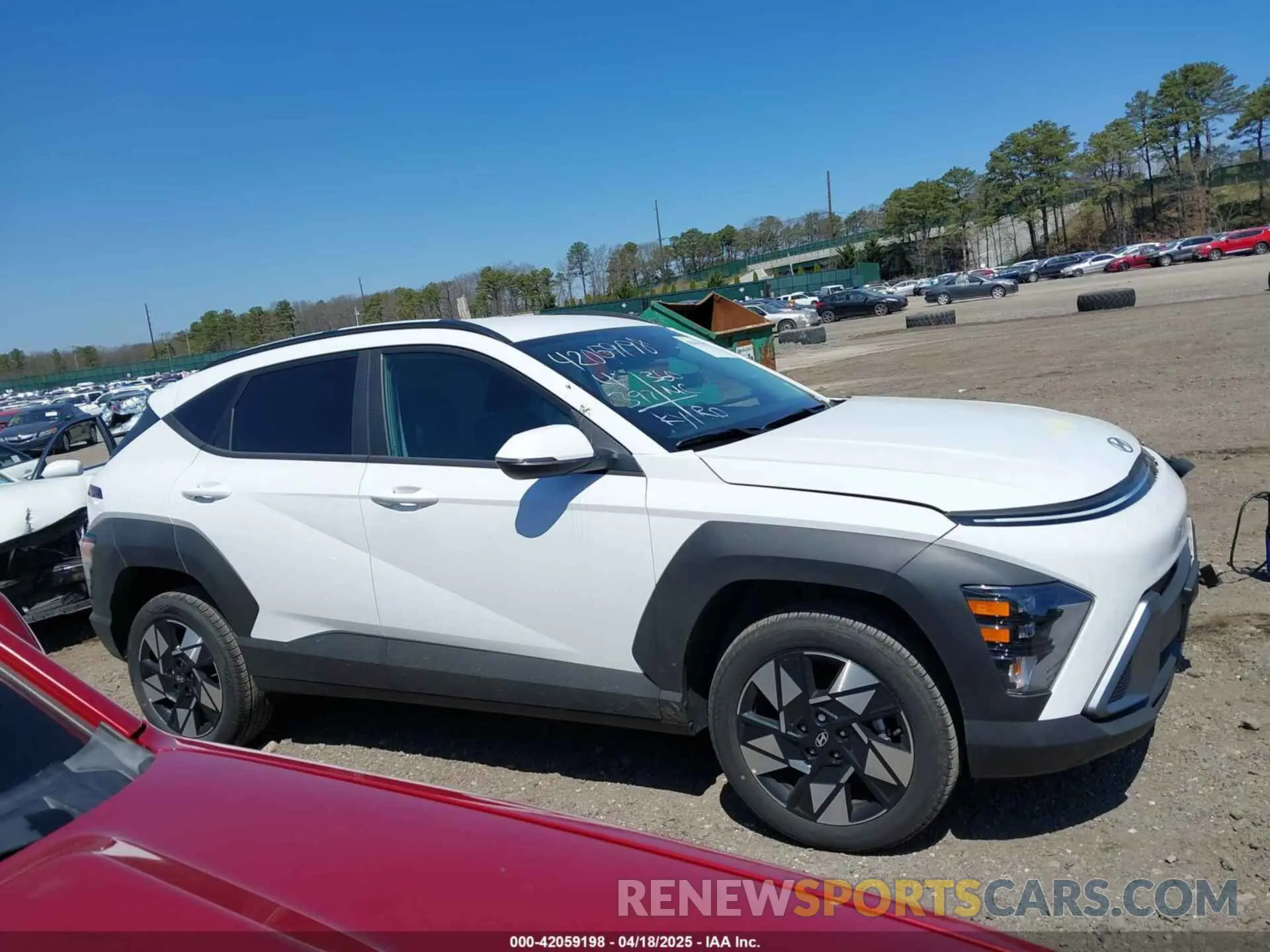 13 Фотография поврежденного автомобиля KM8HCCAB0SU214649 HYUNDAI KONA 2025
