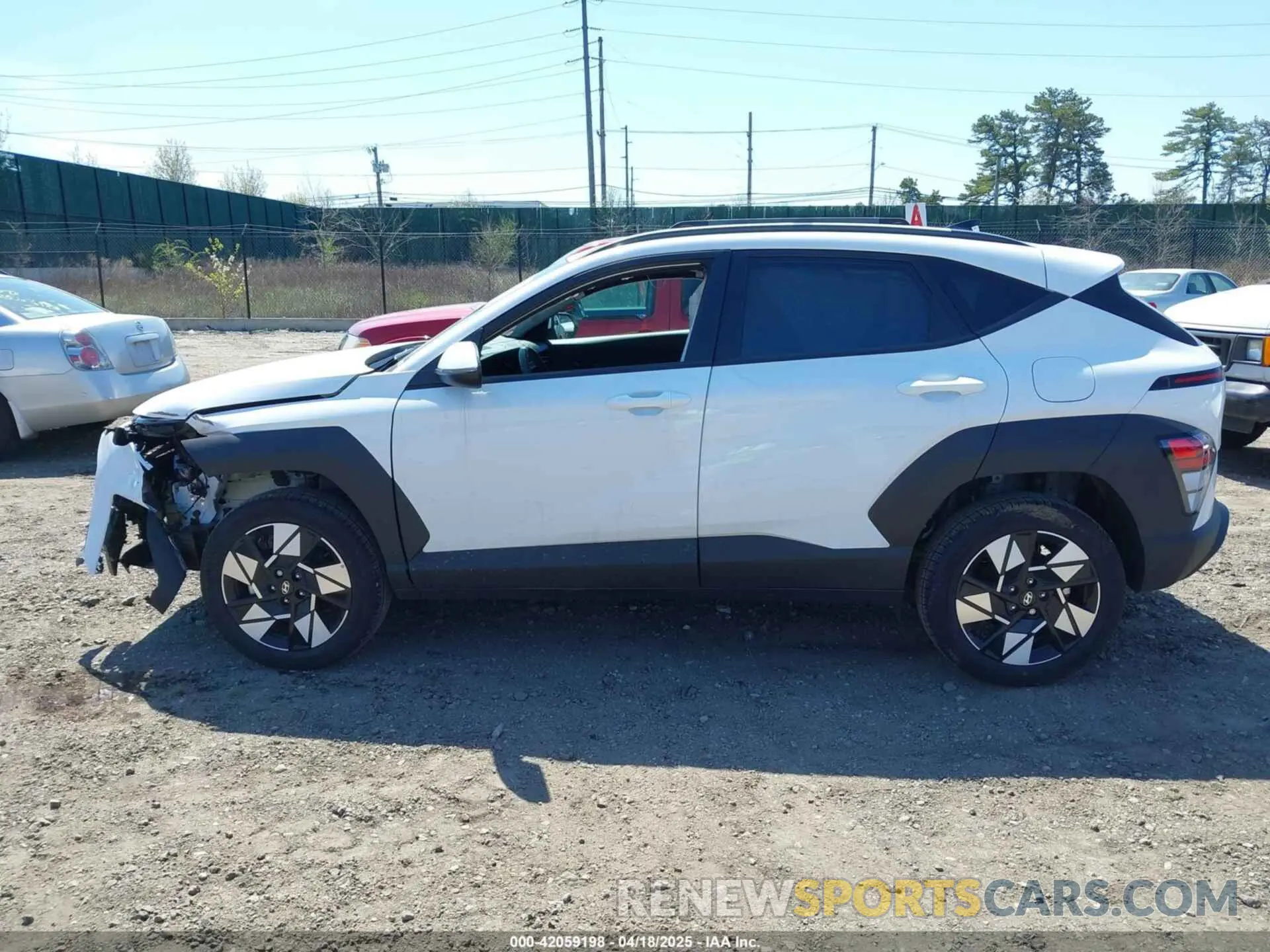 14 Фотография поврежденного автомобиля KM8HCCAB0SU214649 HYUNDAI KONA 2025
