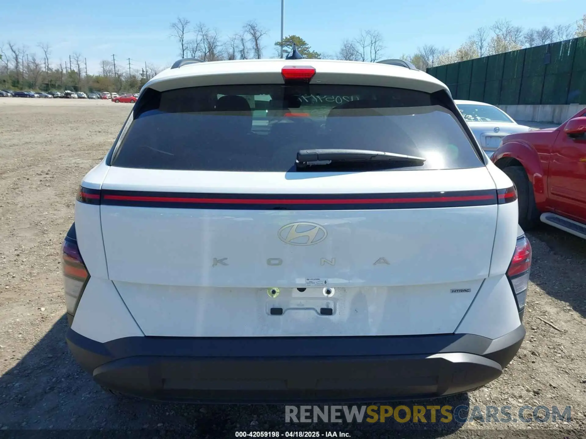 16 Фотография поврежденного автомобиля KM8HCCAB0SU214649 HYUNDAI KONA 2025