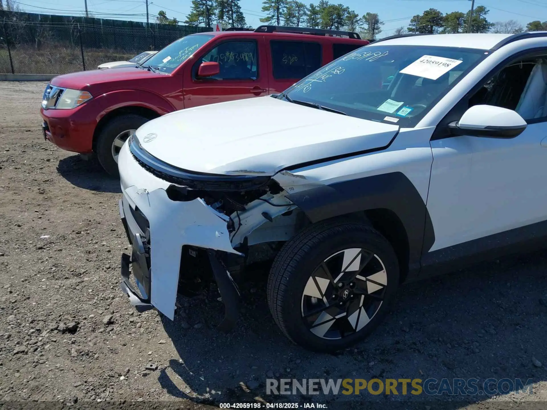 6 Фотография поврежденного автомобиля KM8HCCAB0SU214649 HYUNDAI KONA 2025