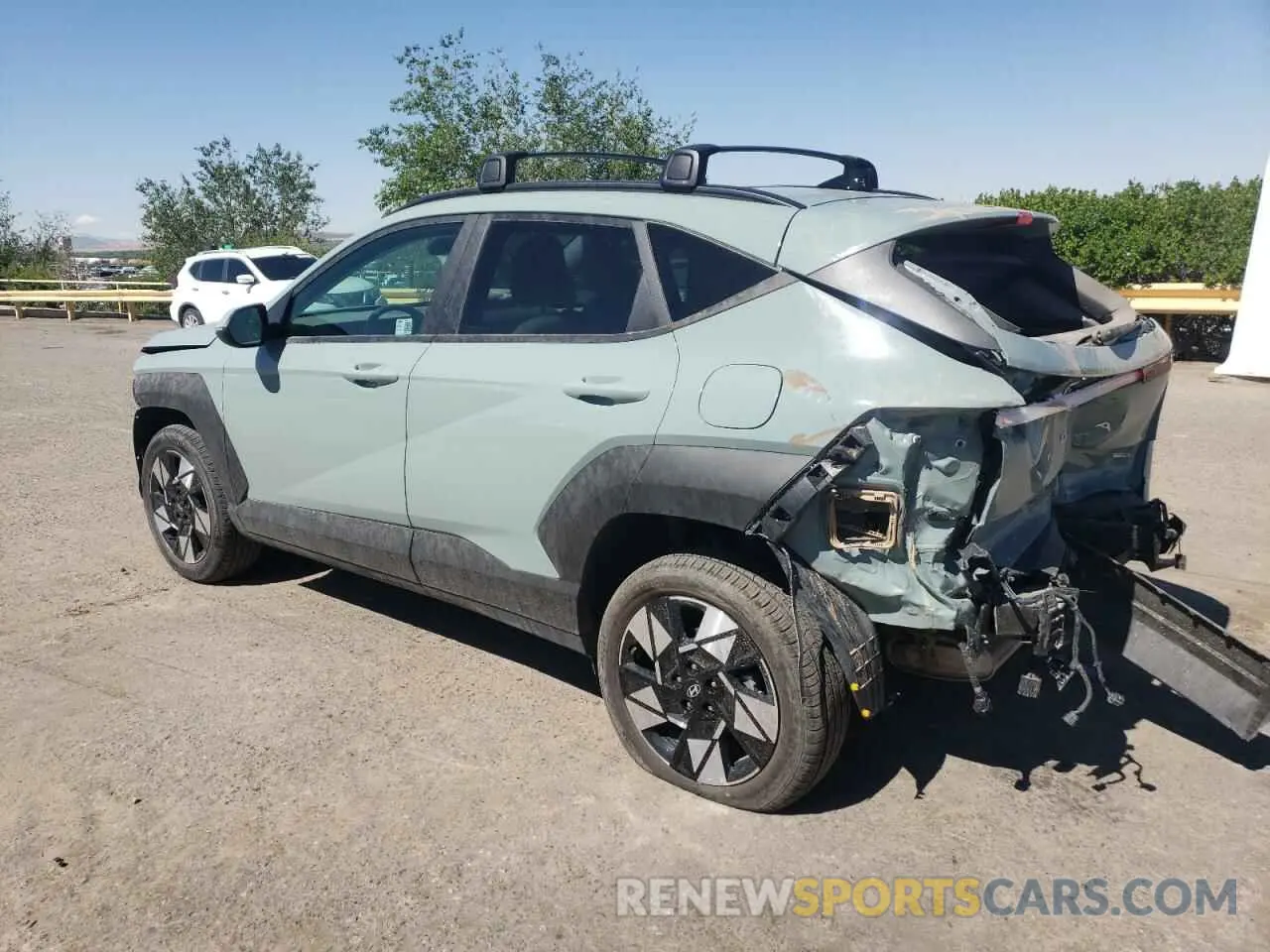 2 Photograph of a damaged car KM8HCCAB2SU202230 HYUNDAI KONA 2025