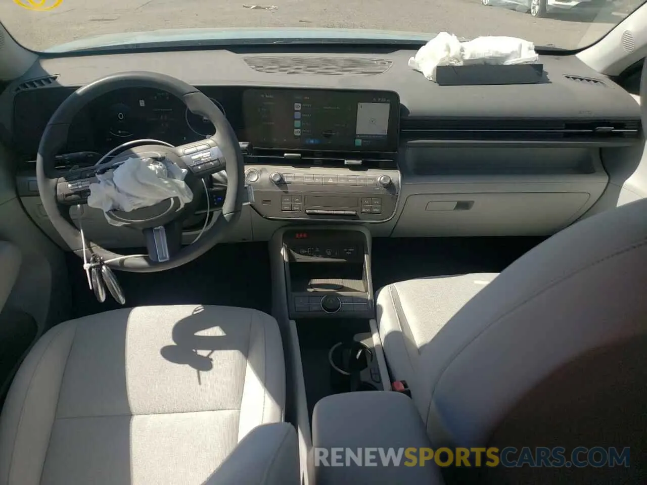 8 Photograph of a damaged car KM8HCCAB2SU202230 HYUNDAI KONA 2025