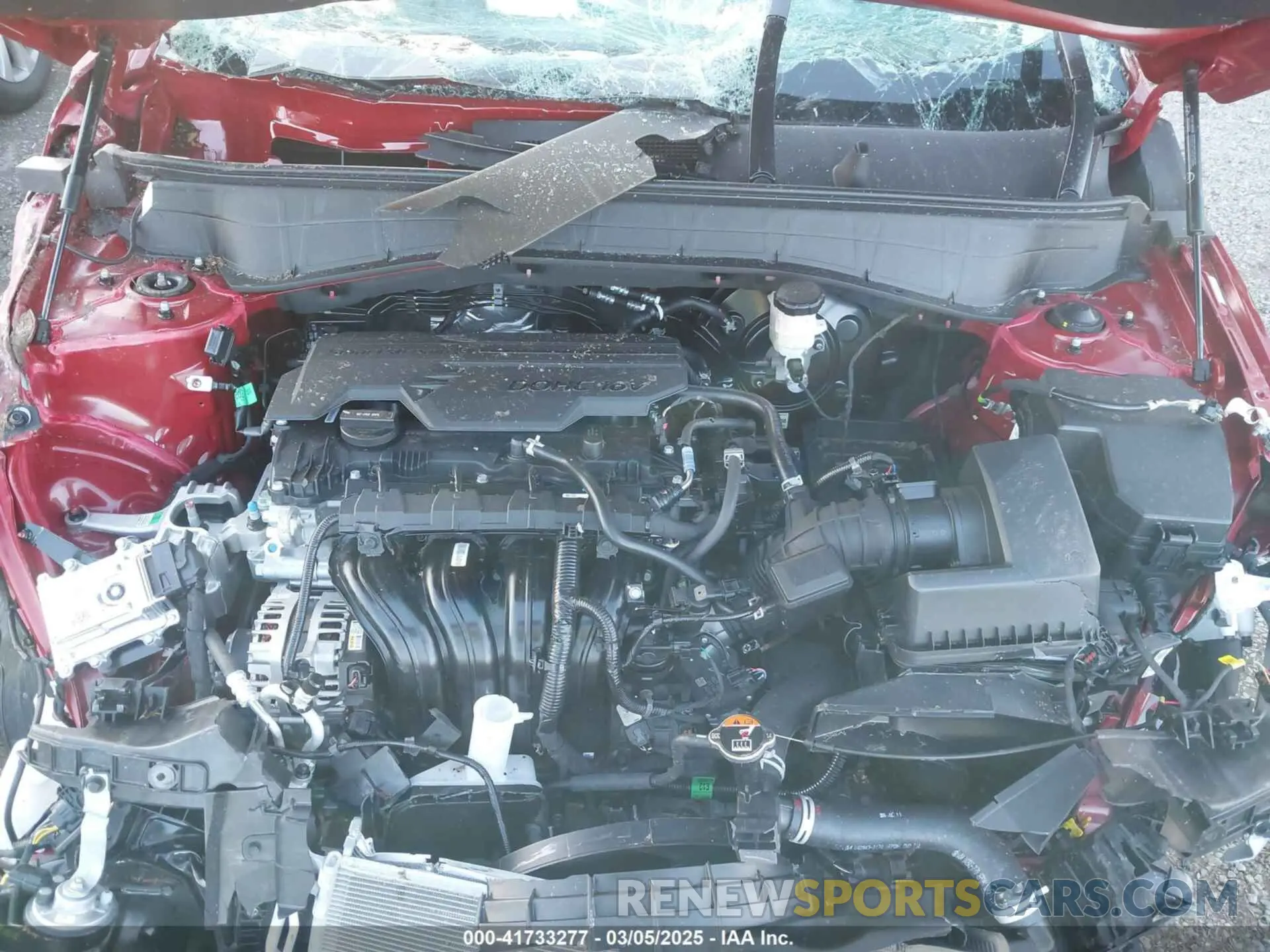 10 Photograph of a damaged car KM8HCCABXSU260201 HYUNDAI KONA 2025