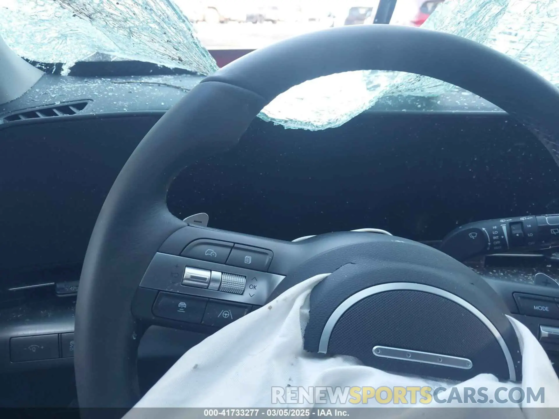 7 Photograph of a damaged car KM8HCCABXSU260201 HYUNDAI KONA 2025
