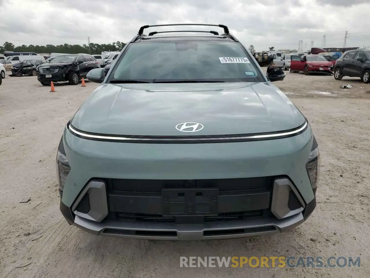 5 Photograph of a damaged car KM8HECA30SU187634 HYUNDAI KONA 2025