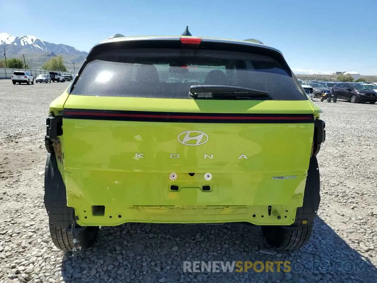 6 Фотография поврежденного автомобиля KM8HECA38SU241441 HYUNDAI KONA 2025