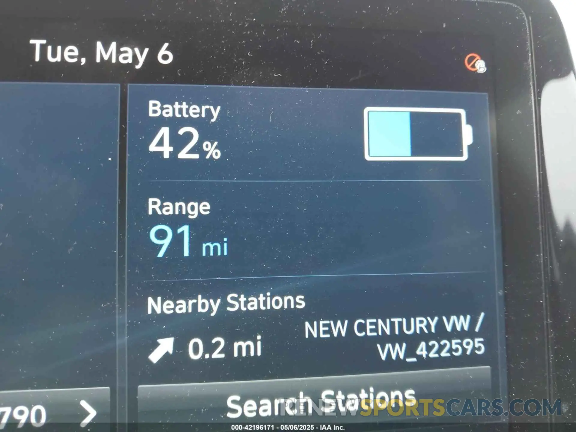 17 Photograph of a damaged car KM8K53AG8LU063413 HYUNDAI KONA ELECTRIC 2020
