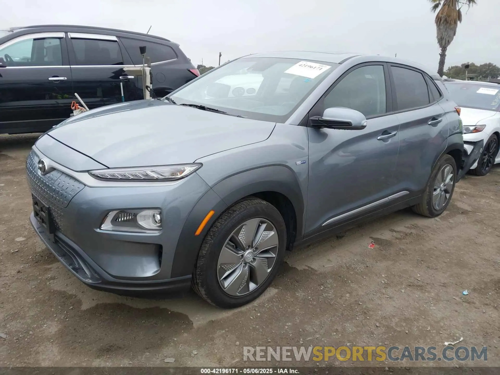 2 Photograph of a damaged car KM8K53AG8LU063413 HYUNDAI KONA ELECTRIC 2020