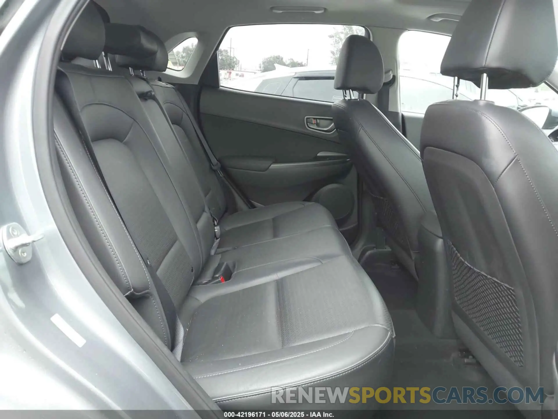 8 Photograph of a damaged car KM8K53AG8LU063413 HYUNDAI KONA ELECTRIC 2020