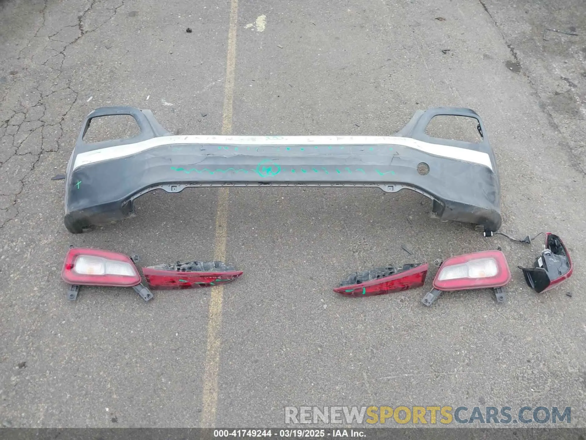 12 Photograph of a damaged car KM8K23AG4MU127554 HYUNDAI KONA ELECTRIC 2021