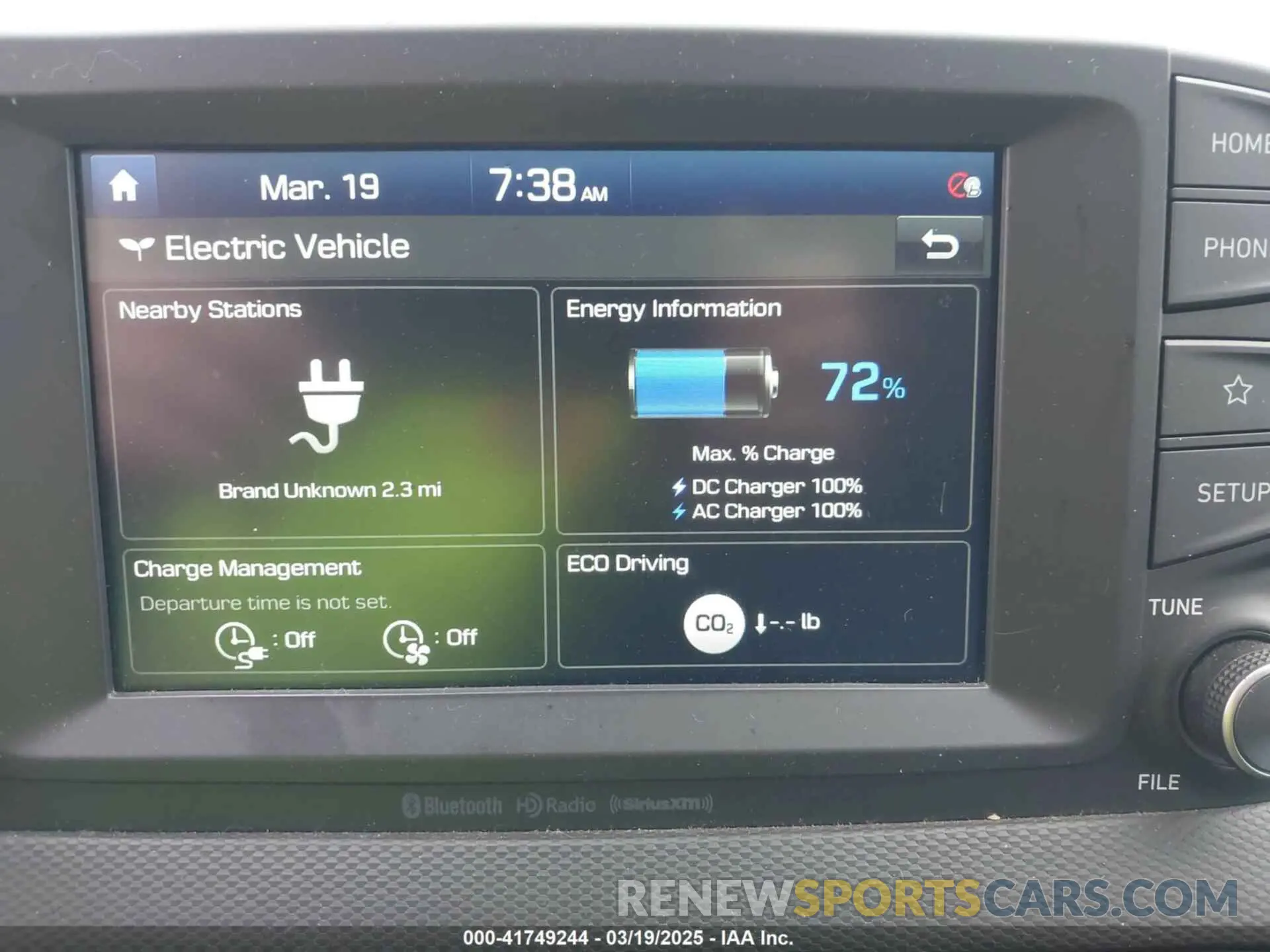 18 Photograph of a damaged car KM8K23AG4MU127554 HYUNDAI KONA ELECTRIC 2021