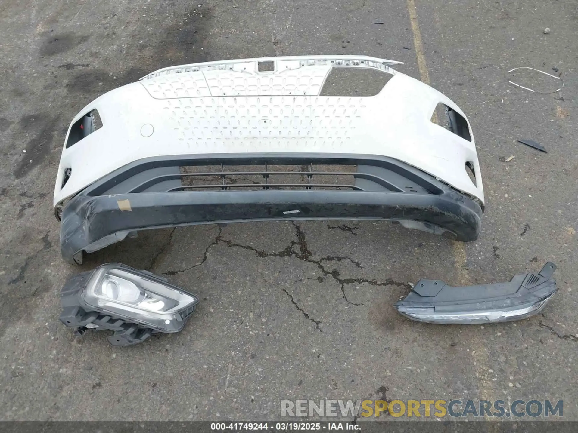 20 Photograph of a damaged car KM8K23AG4MU127554 HYUNDAI KONA ELECTRIC 2021