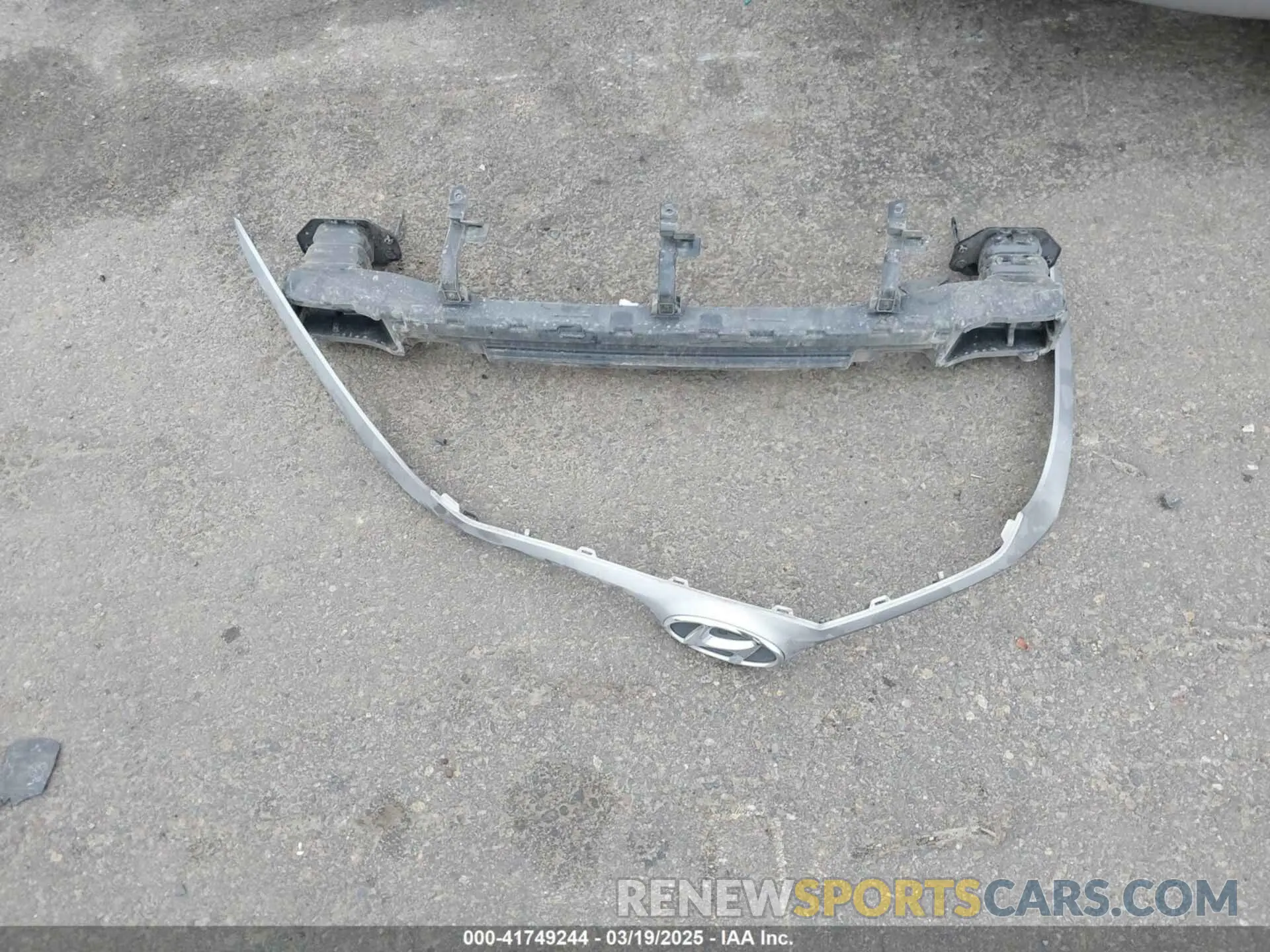 21 Photograph of a damaged car KM8K23AG4MU127554 HYUNDAI KONA ELECTRIC 2021
