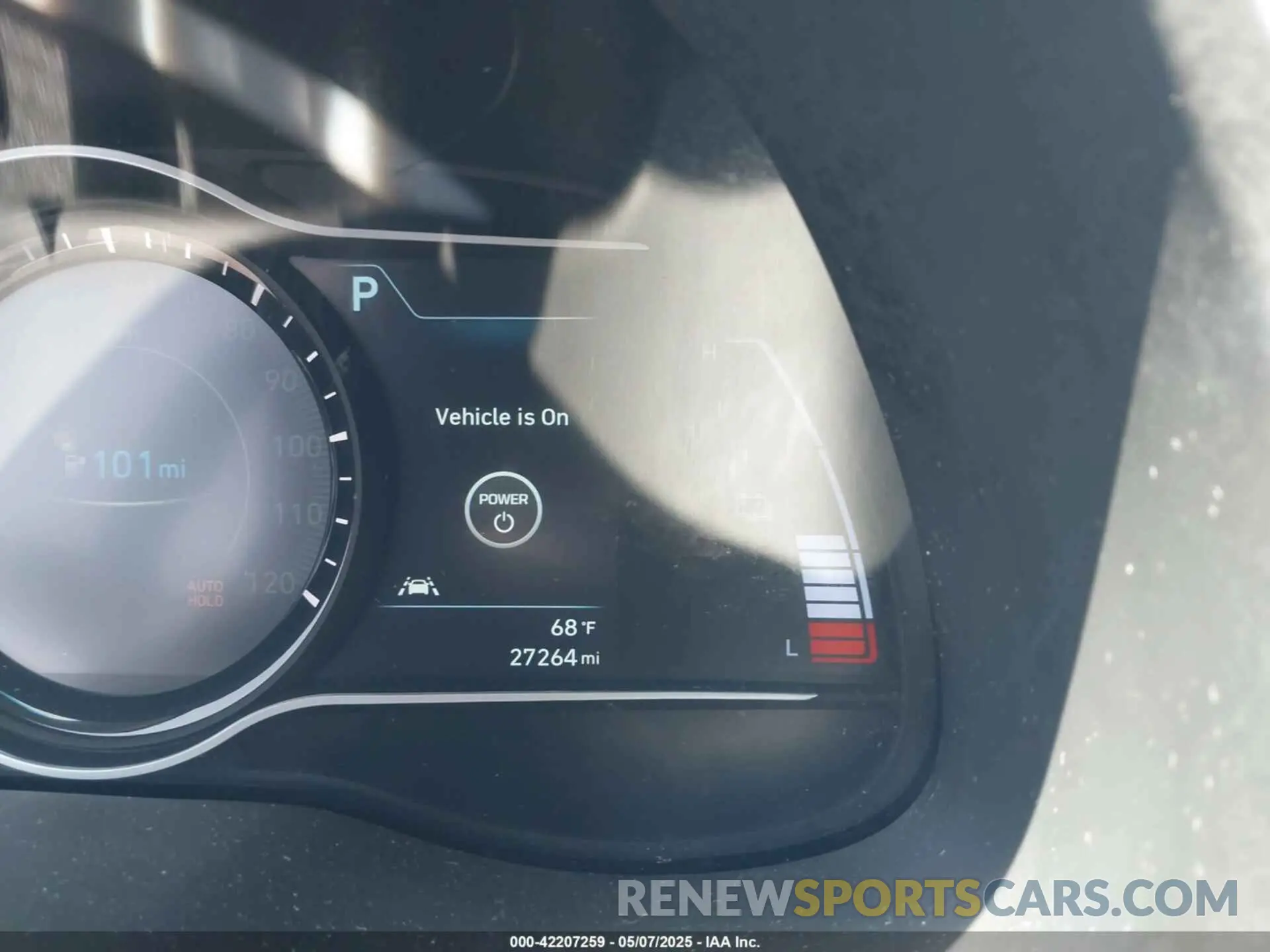 17 Photograph of a damaged car KM8K33AG2MU126626 HYUNDAI KONA ELECTRIC 2021