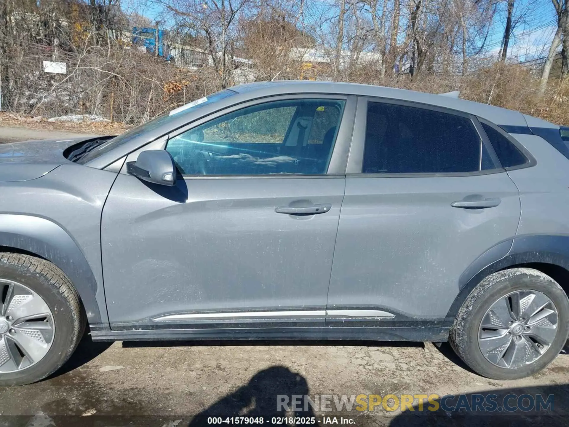 14 Photograph of a damaged car KM8K33AG6MU117945 HYUNDAI KONA ELECTRIC 2021