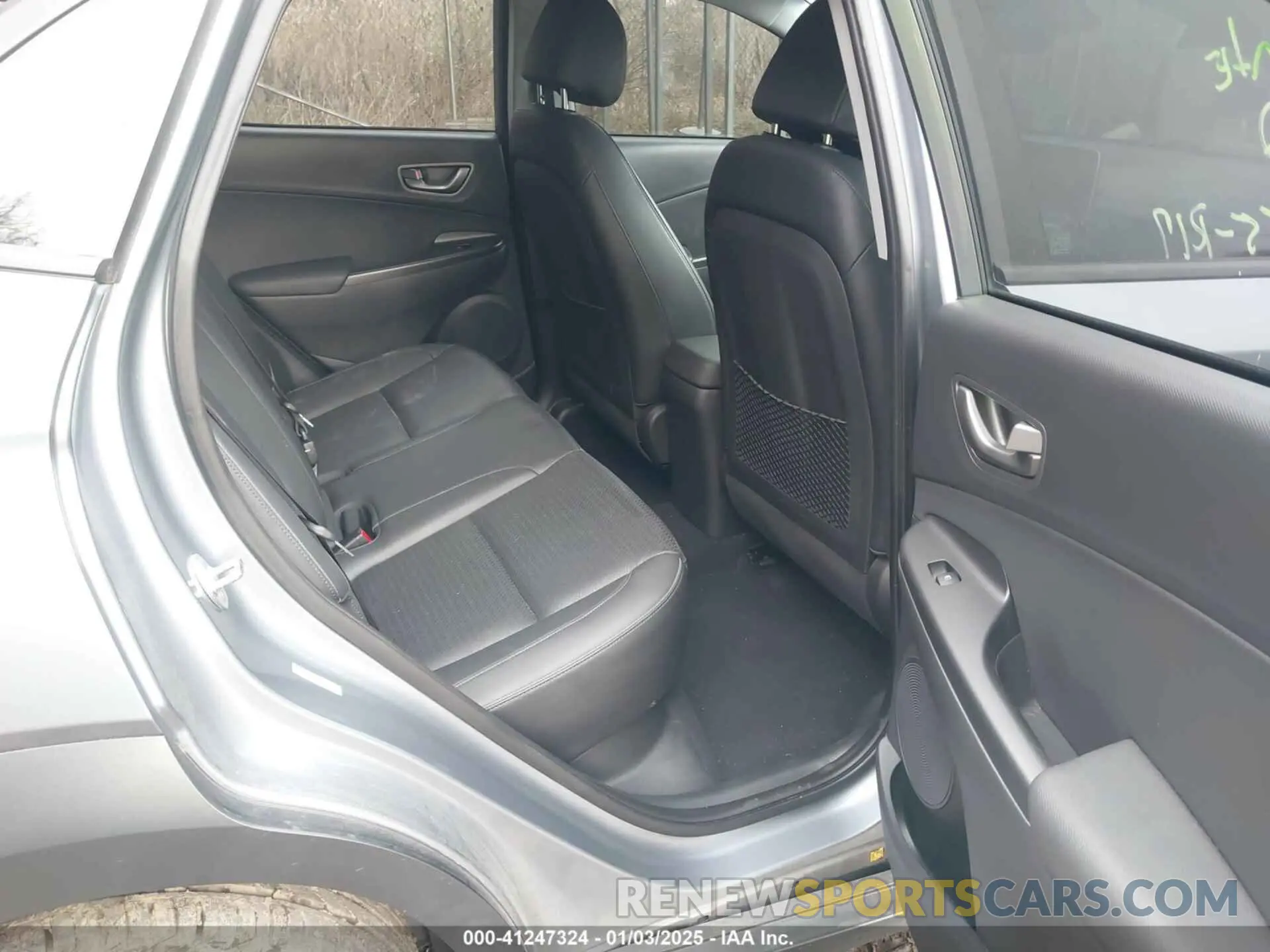 8 Photograph of a damaged car KM8K53AG0MU108118 HYUNDAI KONA ELECTRIC 2021