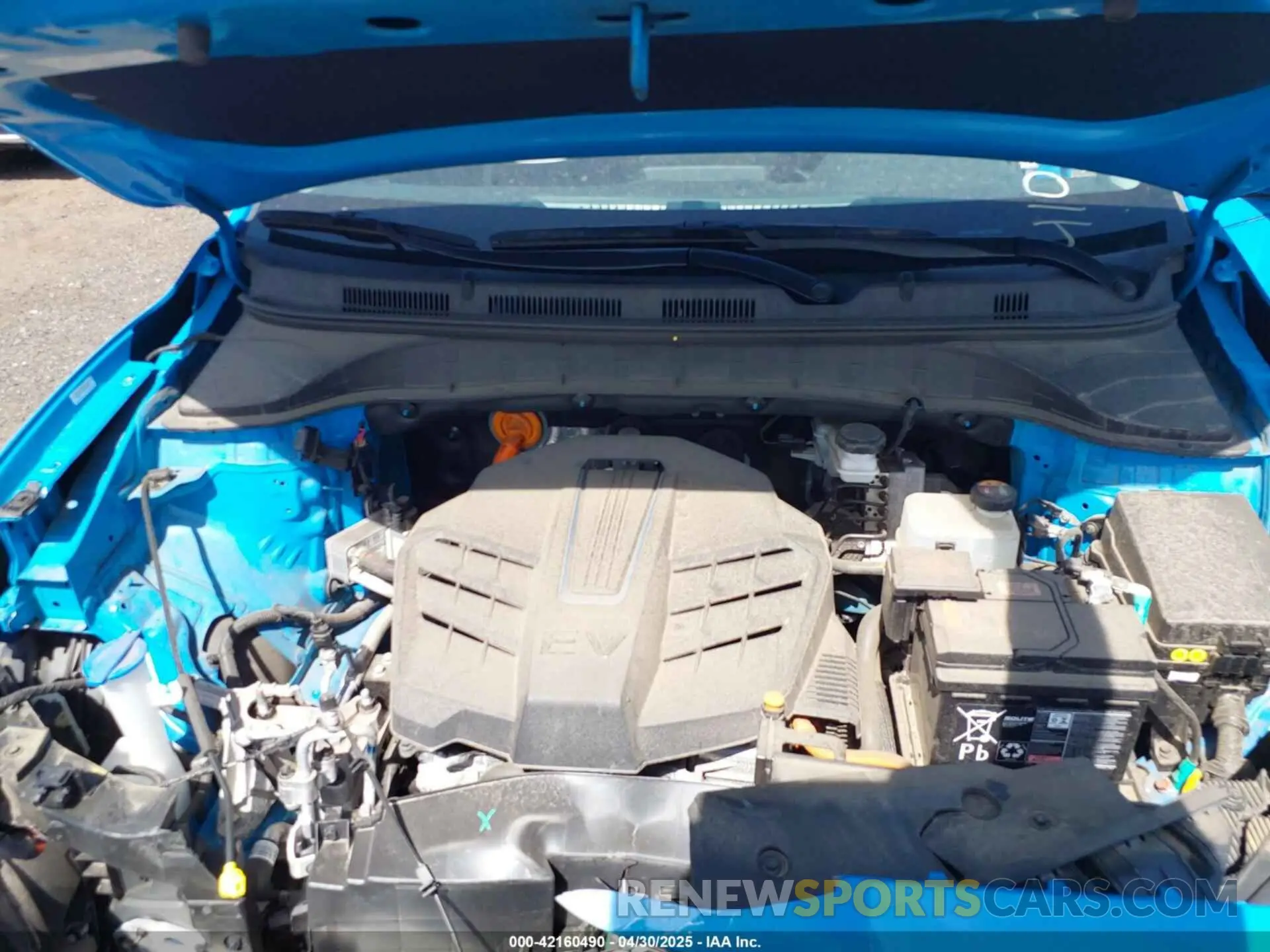 10 Фотография поврежденного автомобиля KM8K33AGXNU150593 HYUNDAI KONA ELECTRIC 2022