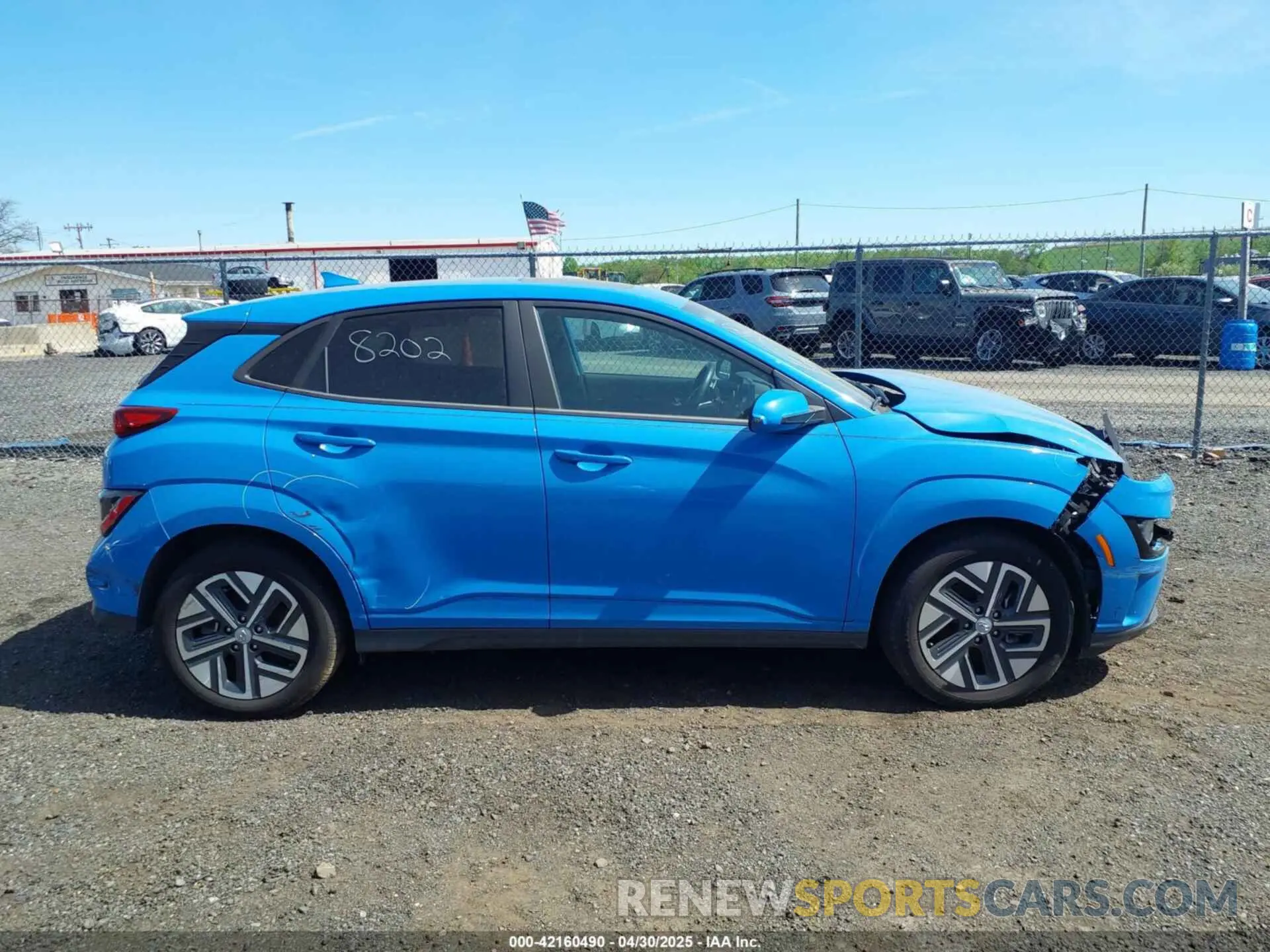 13 Фотография поврежденного автомобиля KM8K33AGXNU150593 HYUNDAI KONA ELECTRIC 2022