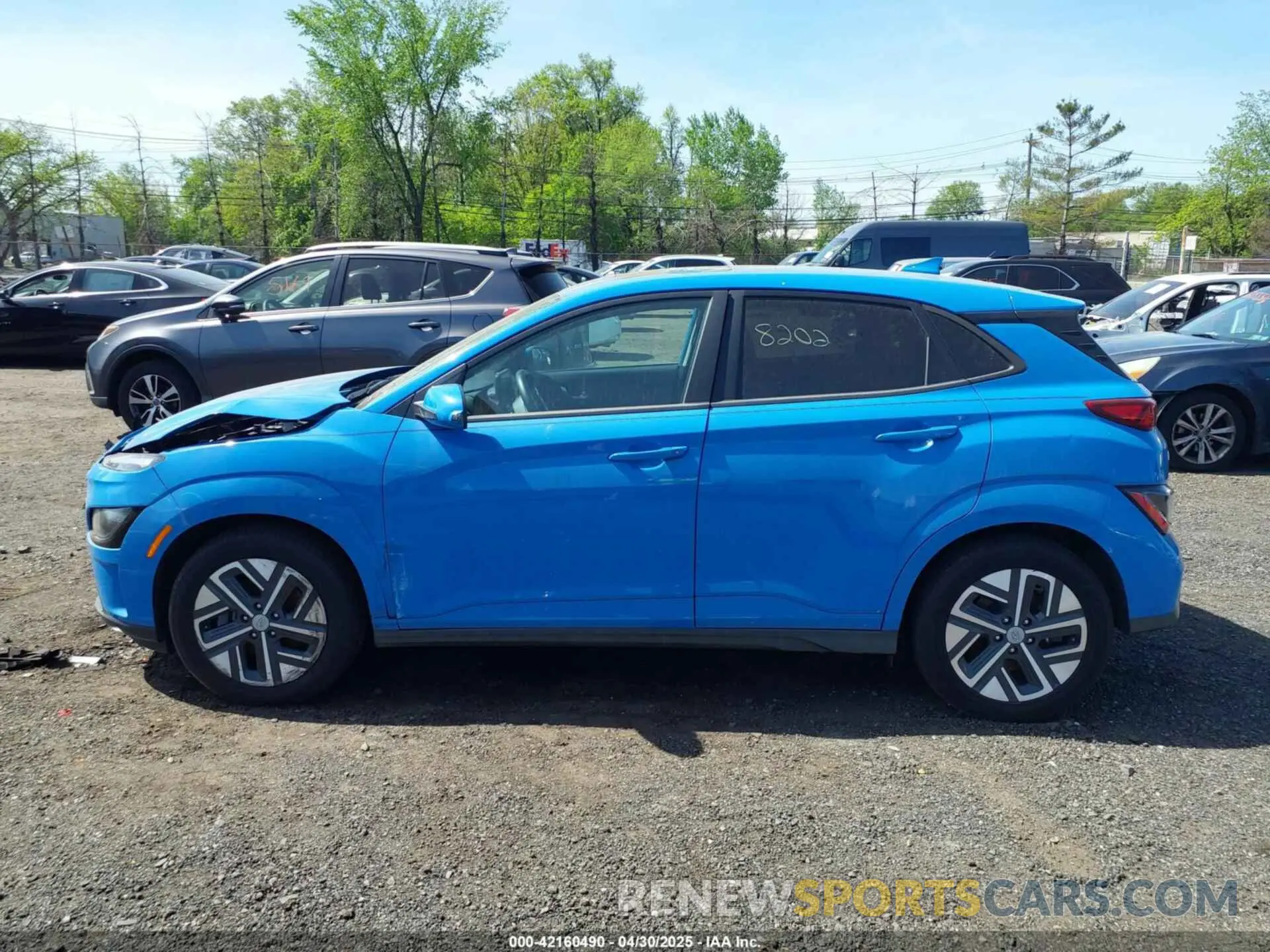 14 Фотография поврежденного автомобиля KM8K33AGXNU150593 HYUNDAI KONA ELECTRIC 2022