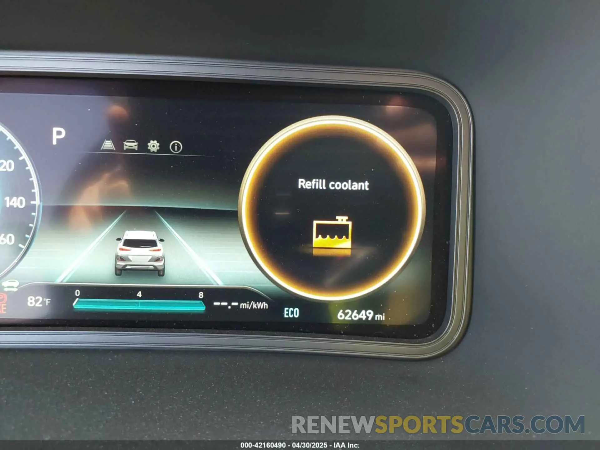 15 Фотография поврежденного автомобиля KM8K33AGXNU150593 HYUNDAI KONA ELECTRIC 2022