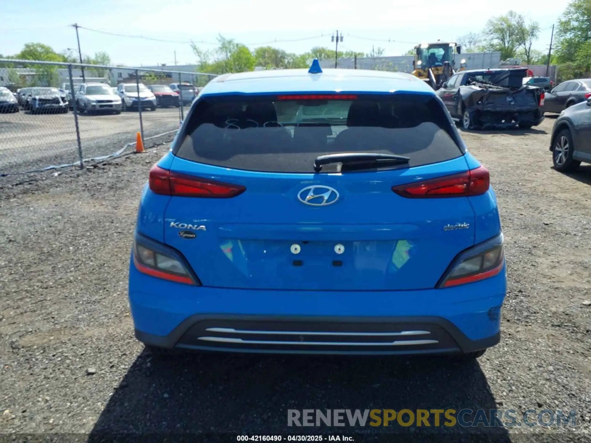 16 Фотография поврежденного автомобиля KM8K33AGXNU150593 HYUNDAI KONA ELECTRIC 2022
