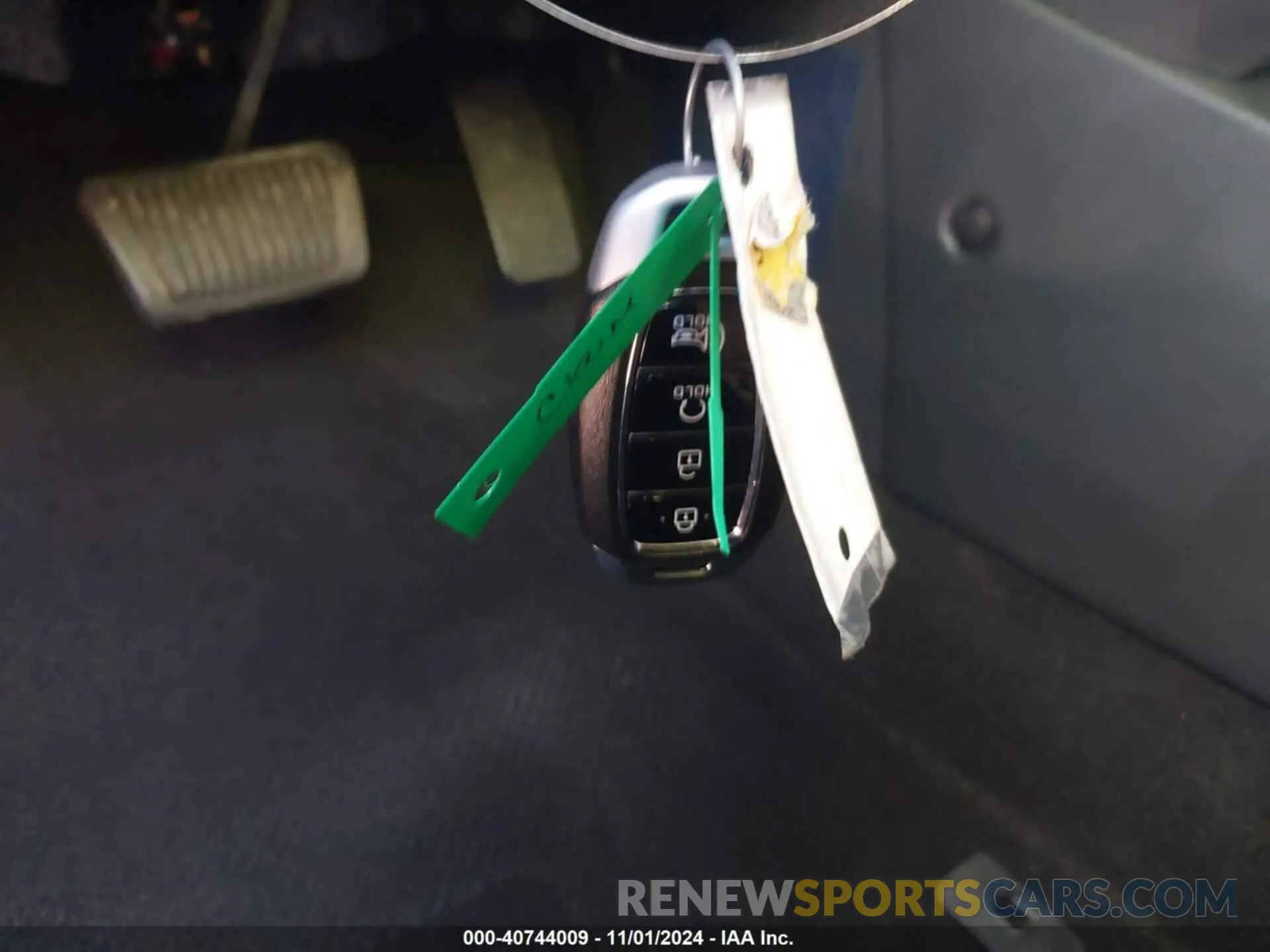 11 Фотография поврежденного автомобиля KM8K23AG3PU190231 HYUNDAI KONA ELECTRIC 2023